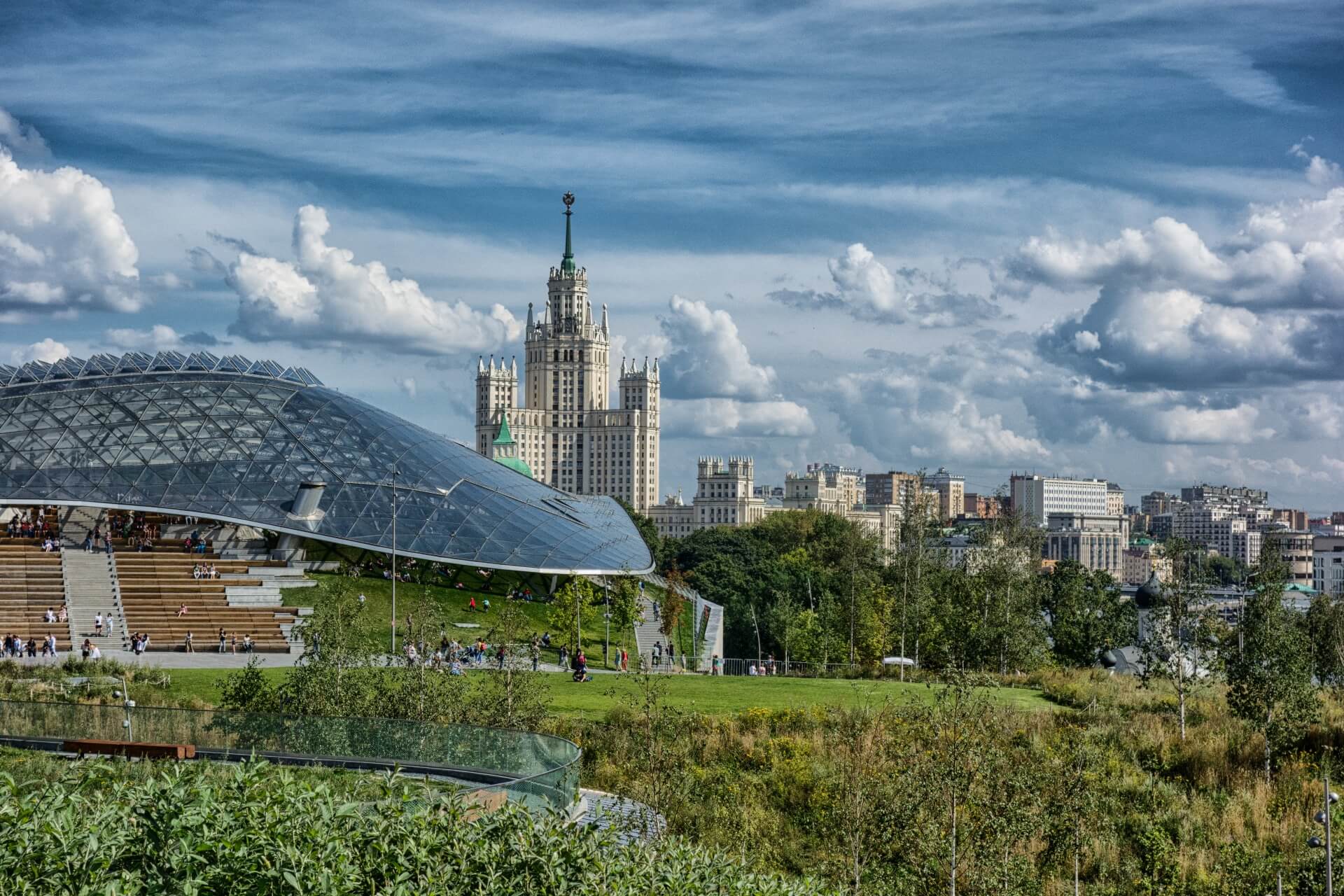Парк Зарядье, Москва