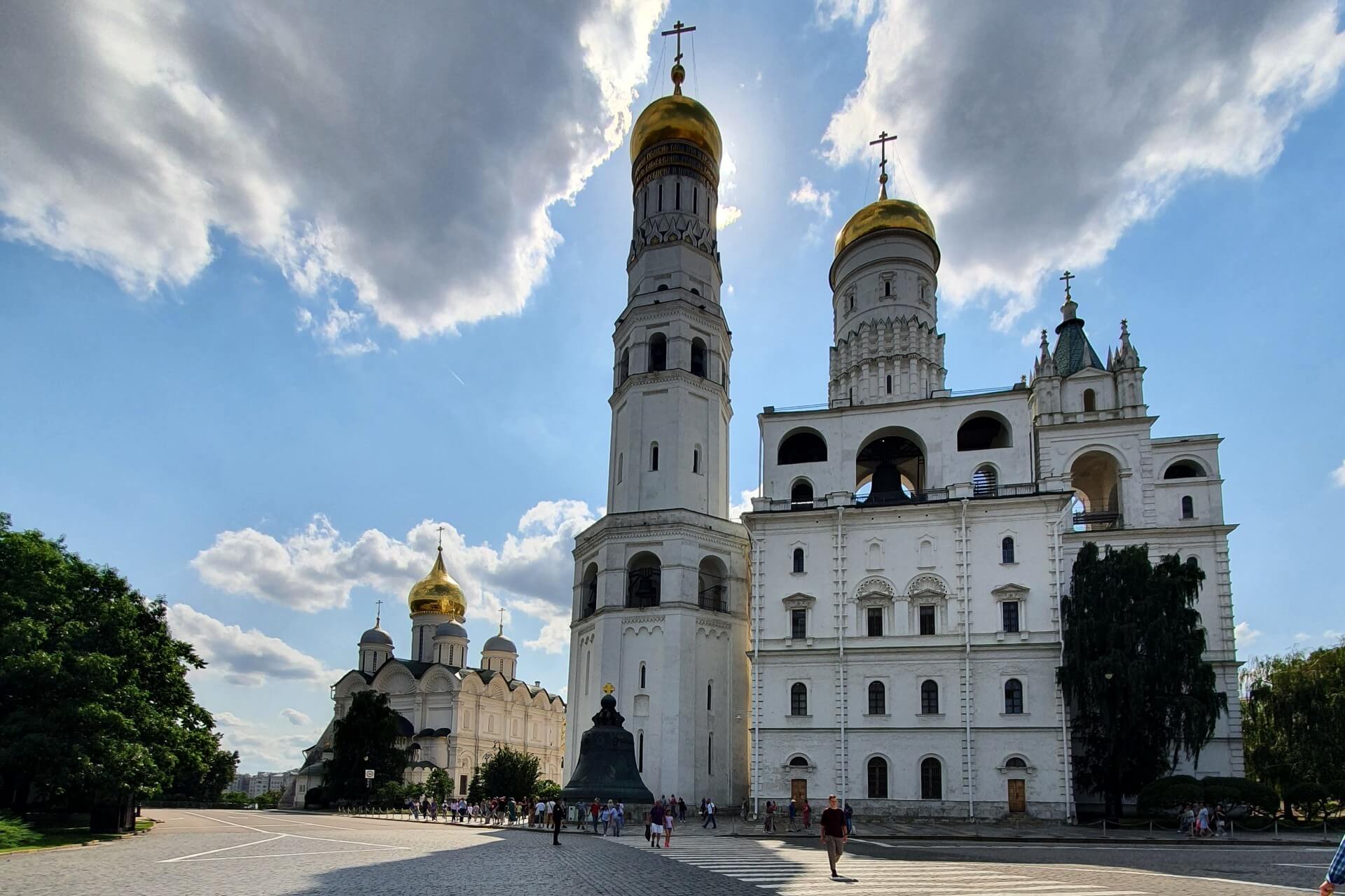 Соборная площадь, Москва