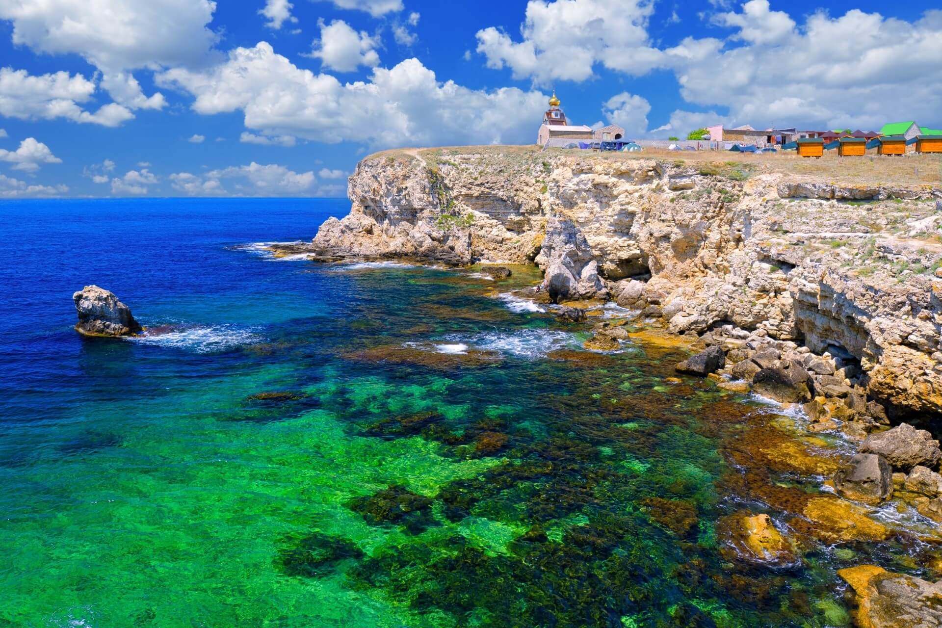 Полуостров Тарханкут, Крым