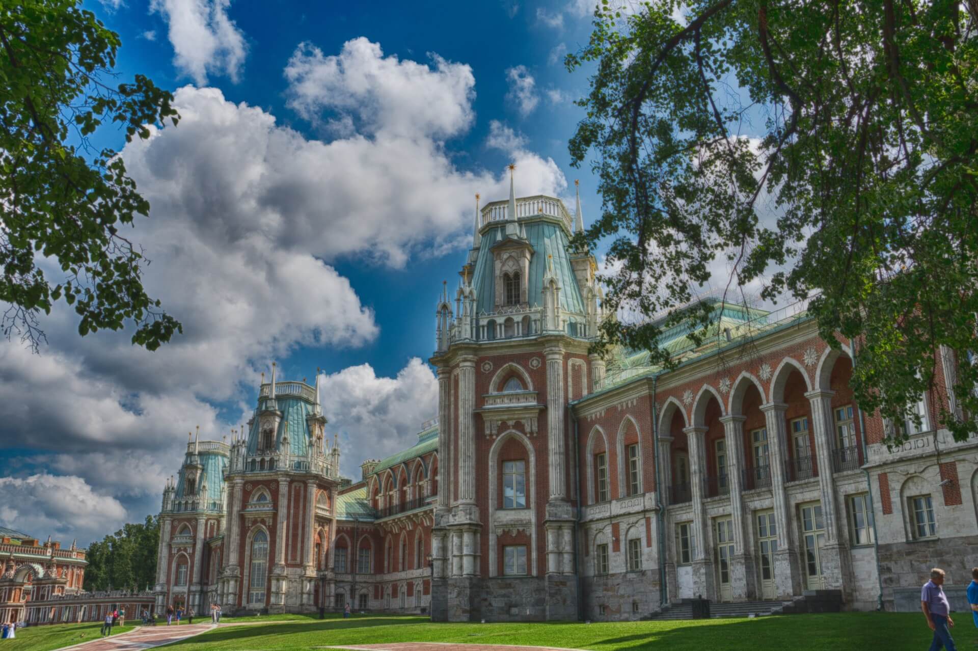 Парк Царицыно, Москва