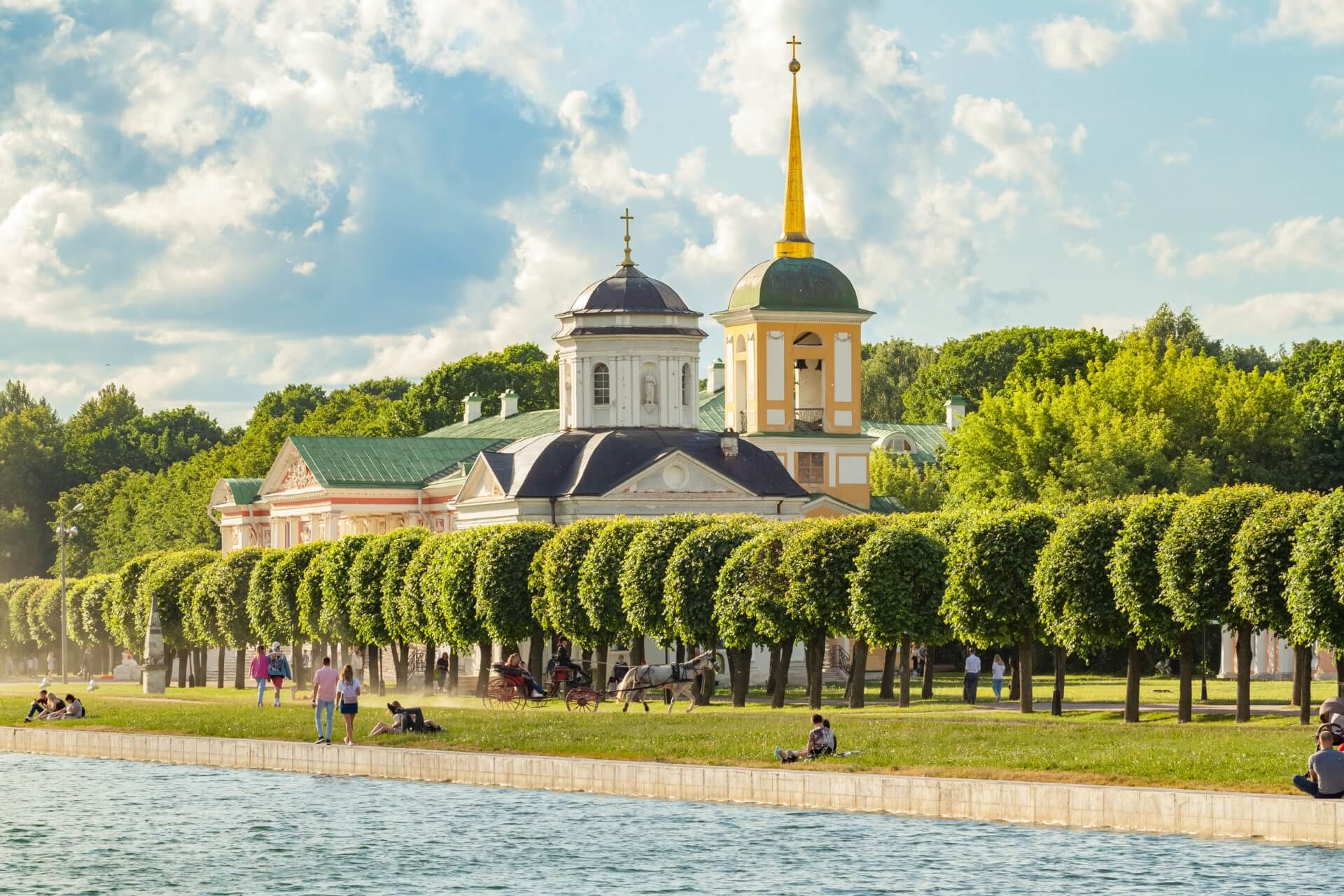 Усадьба Кусково, Москва