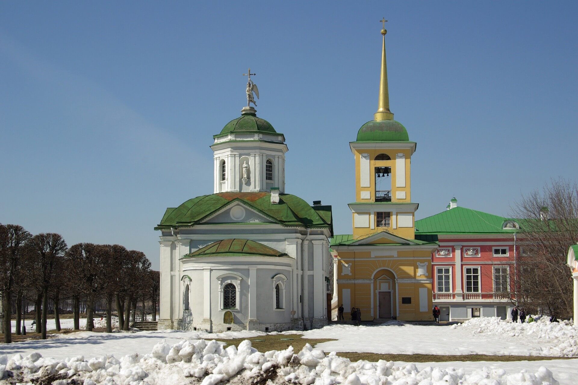 Усадьба Кусково, Москва
