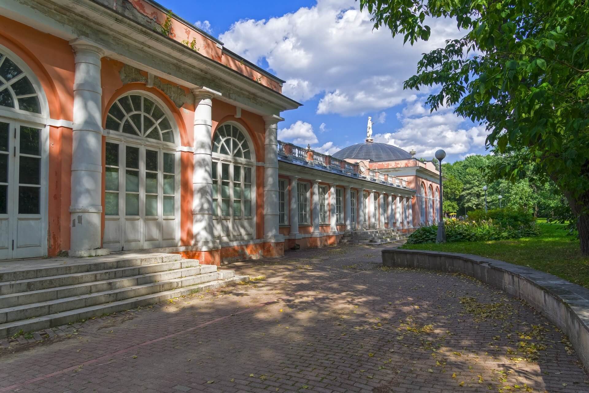 Усадьба Воронцово, Москва