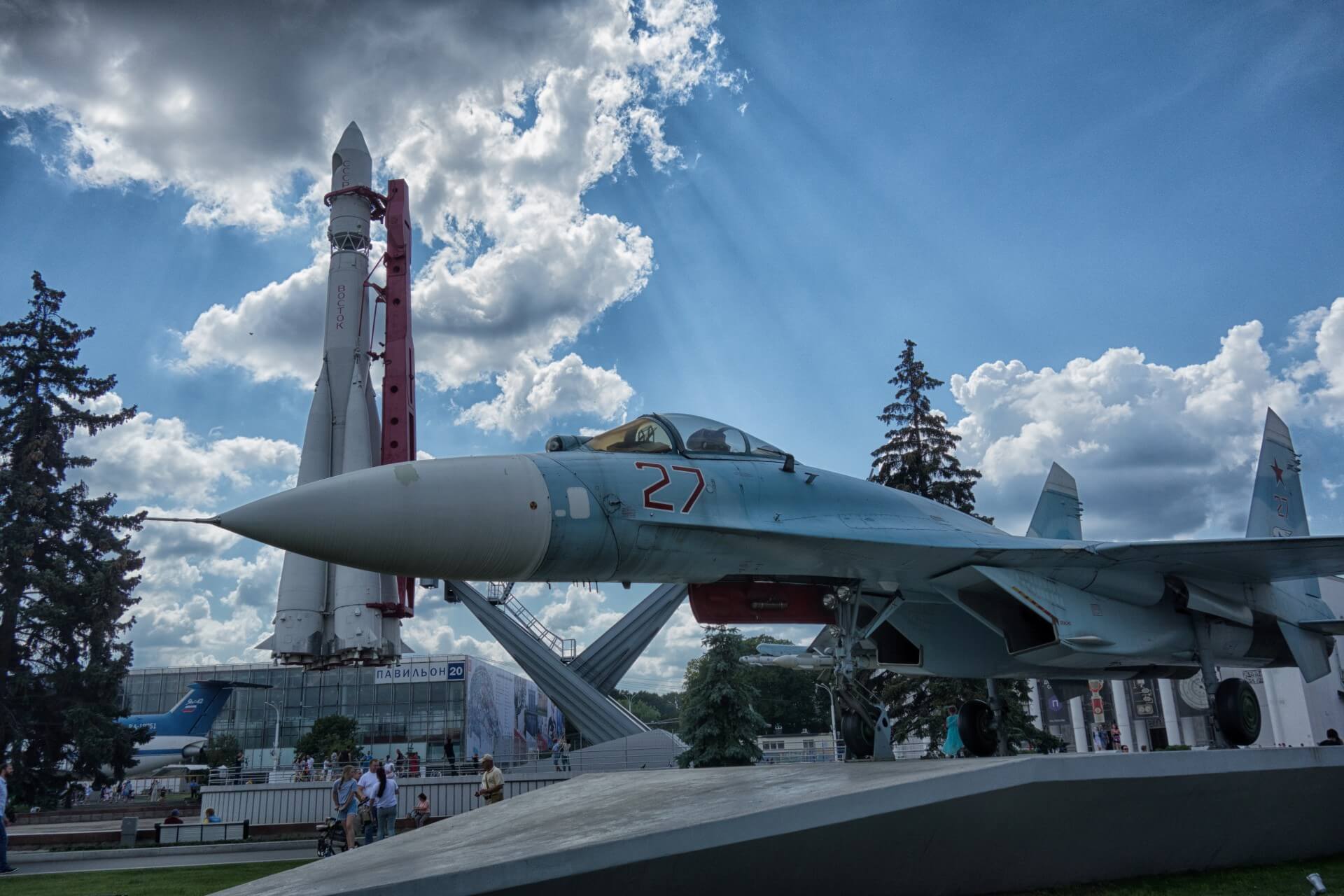 ВДНХ, Москва