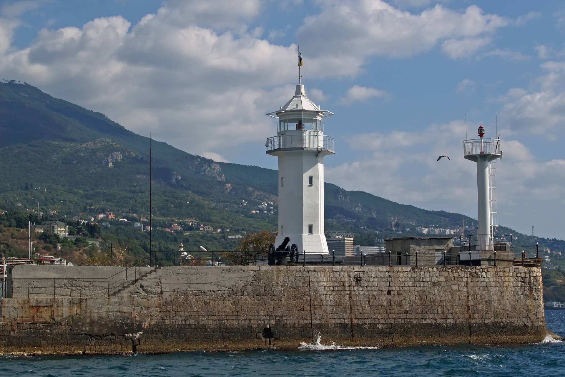 Ялтинский маяк, Ялта