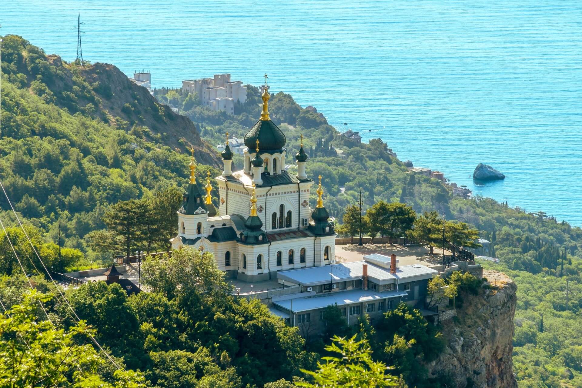 Церковь Воскресения Христова, Ялта