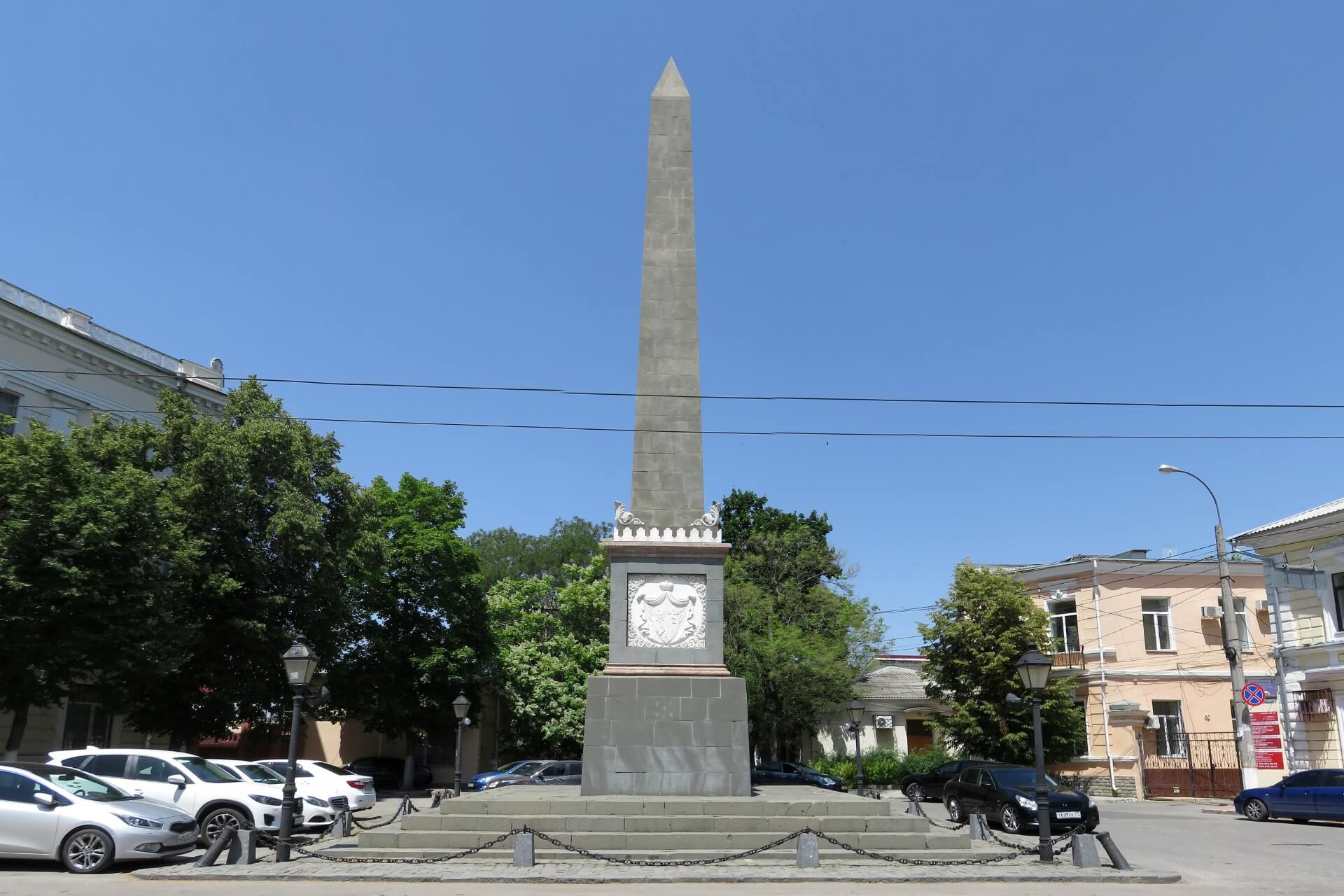Долгоруковский обелиск, Симферополь