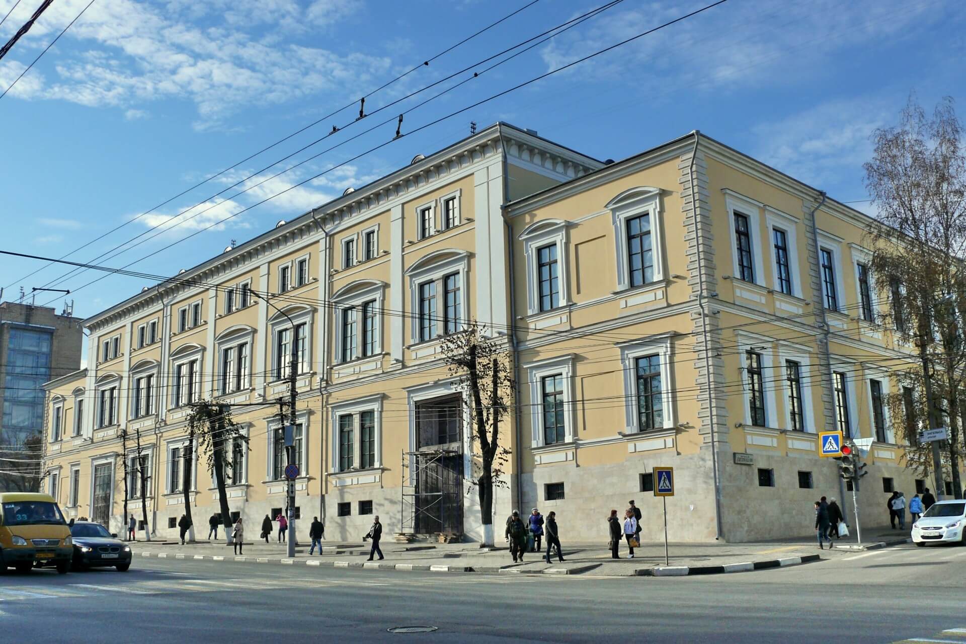 Дом дворянского собрания, Тула