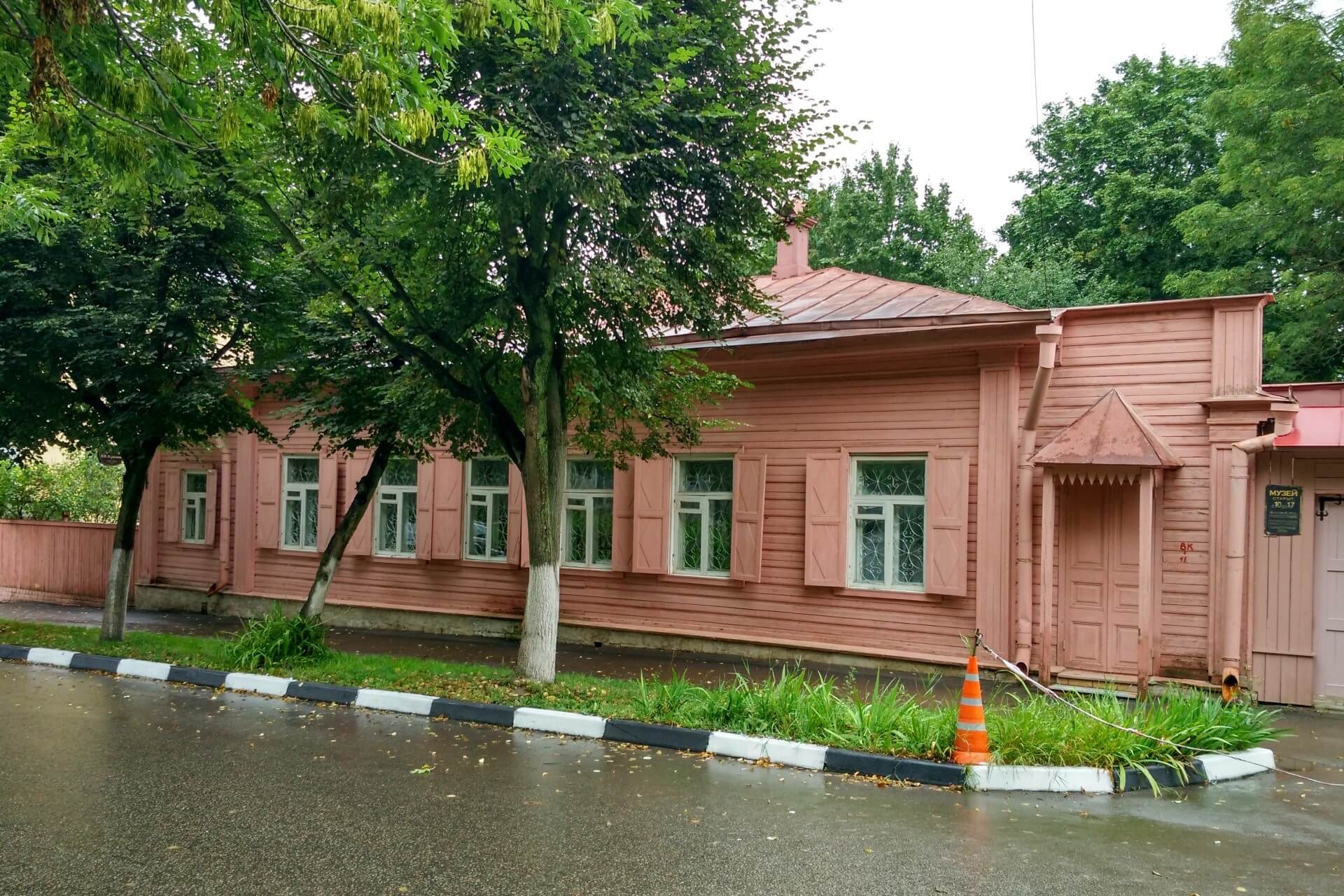 Дом-музей В.В. Вересаева, Тула