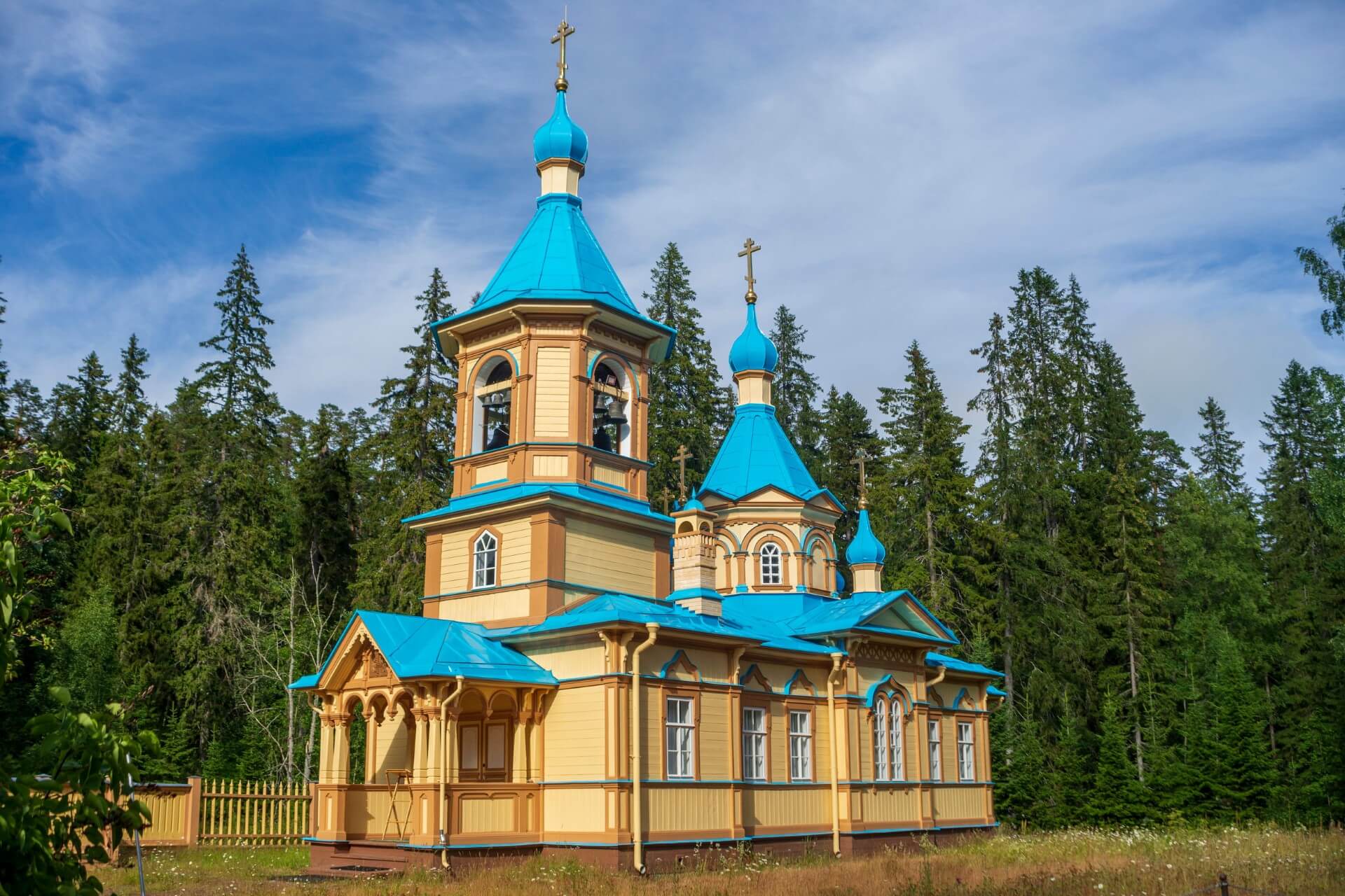 Гефсиманский скит, Валаам