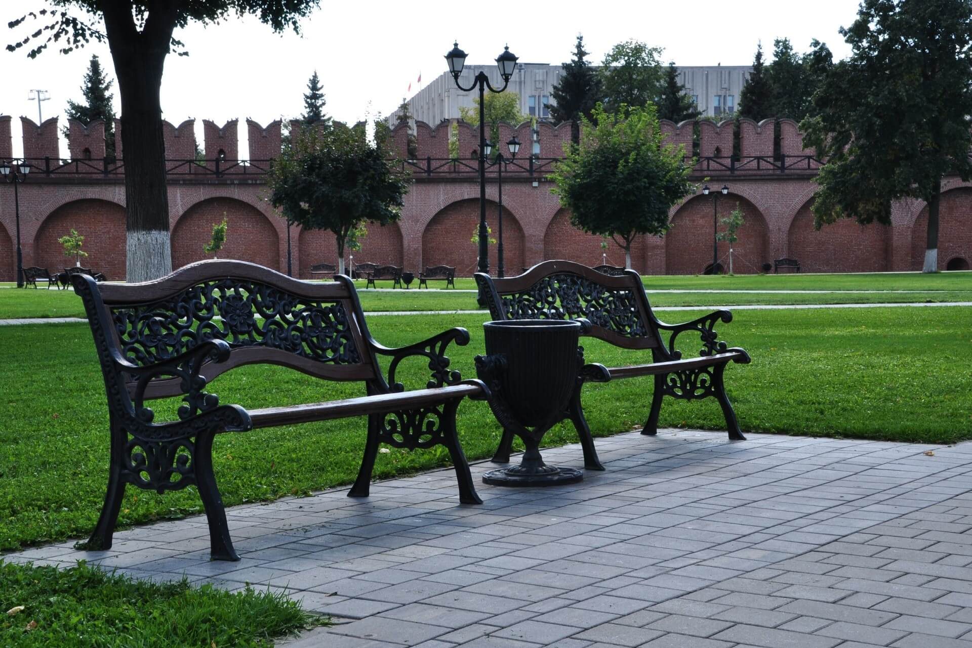 Городской кремлёвский сад, Тула