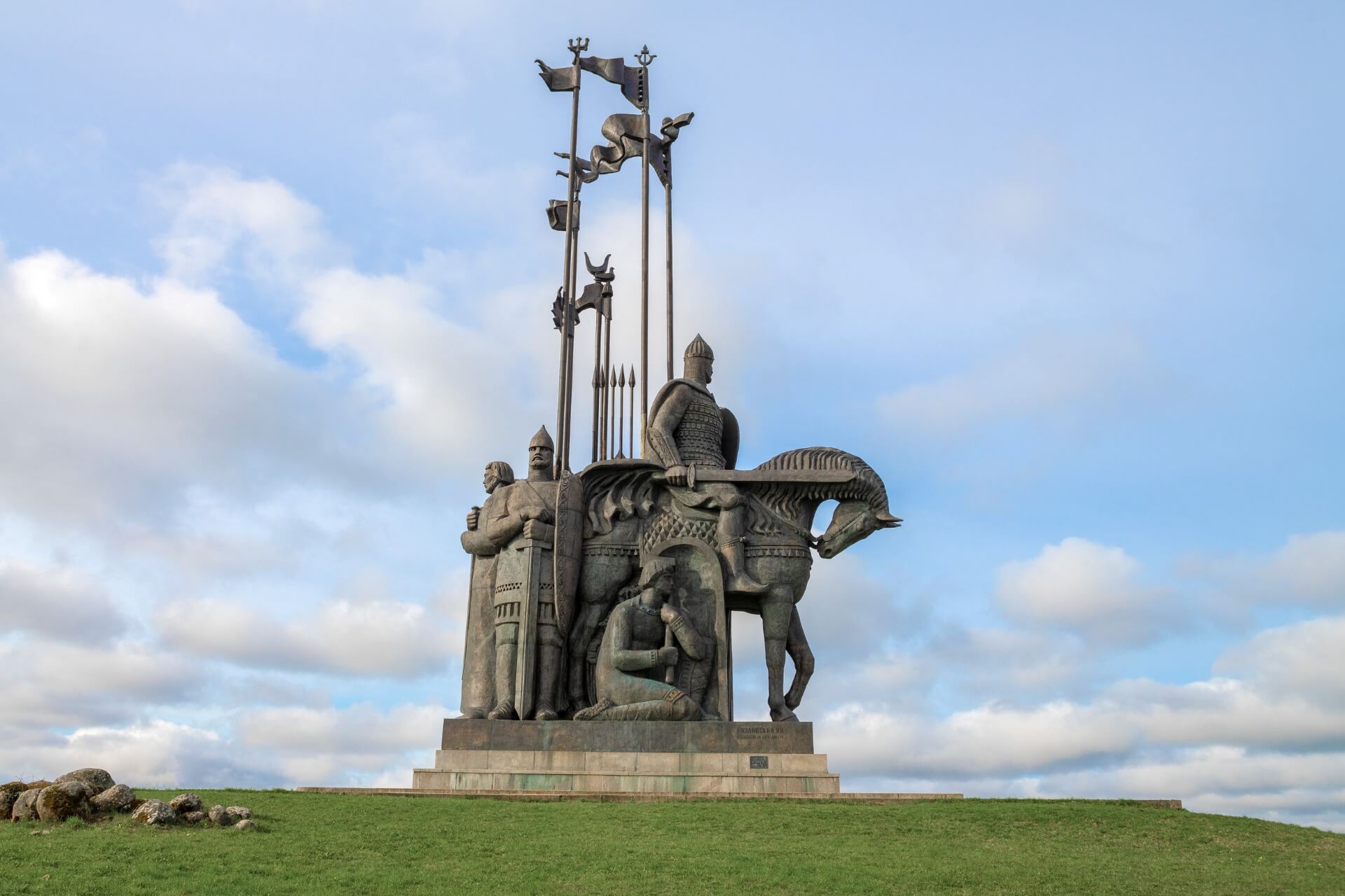 Монумент «Ледовое побоище», Псков