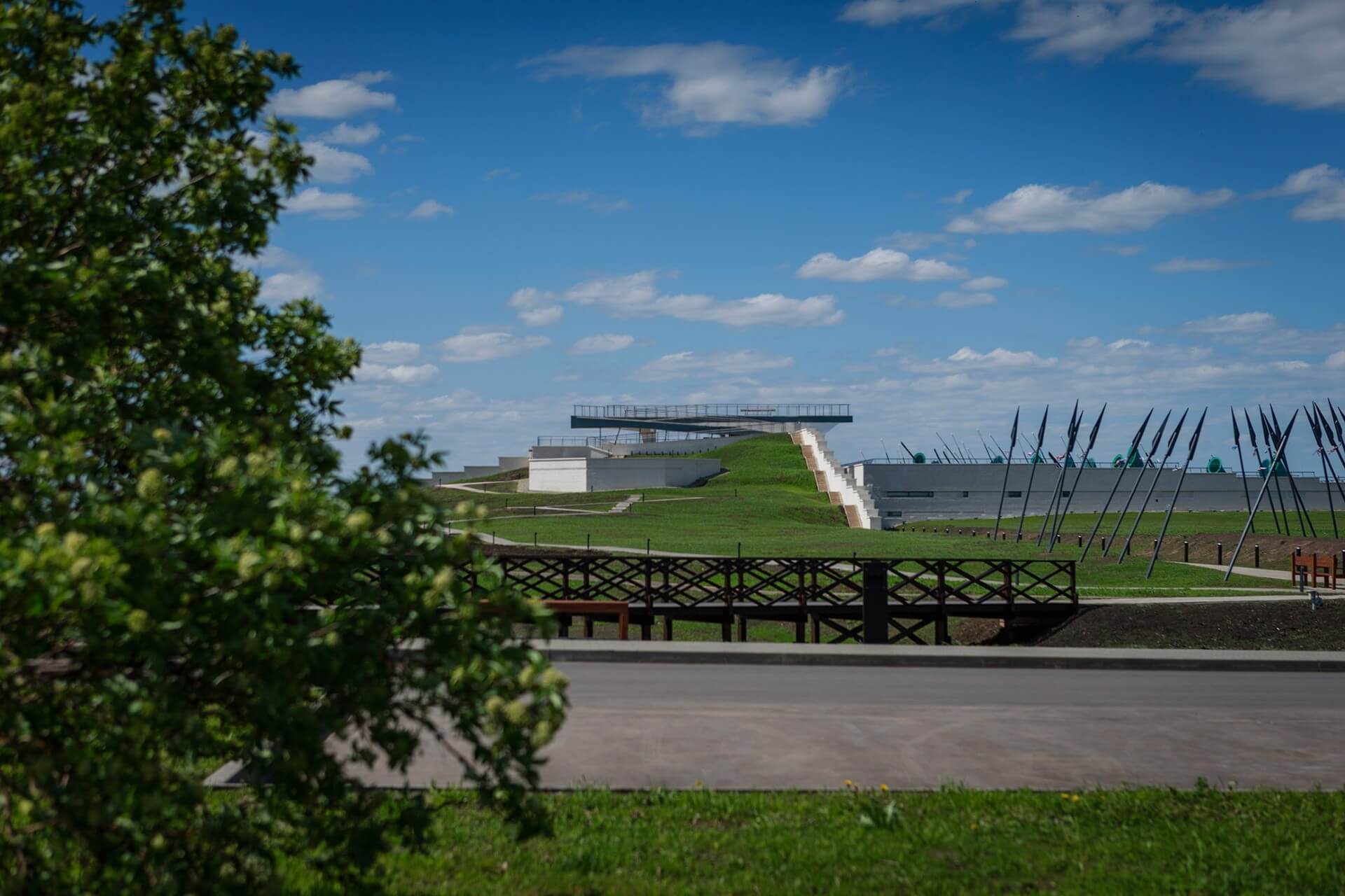 Музейный комплекс «Куликово поле», Тула