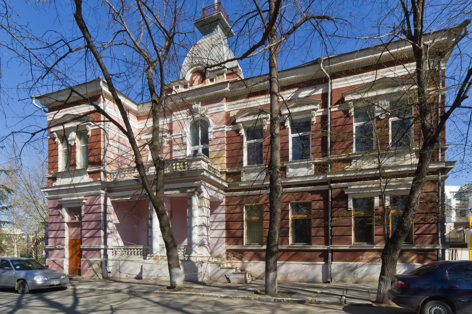 Особняк Динцера, Симферополь