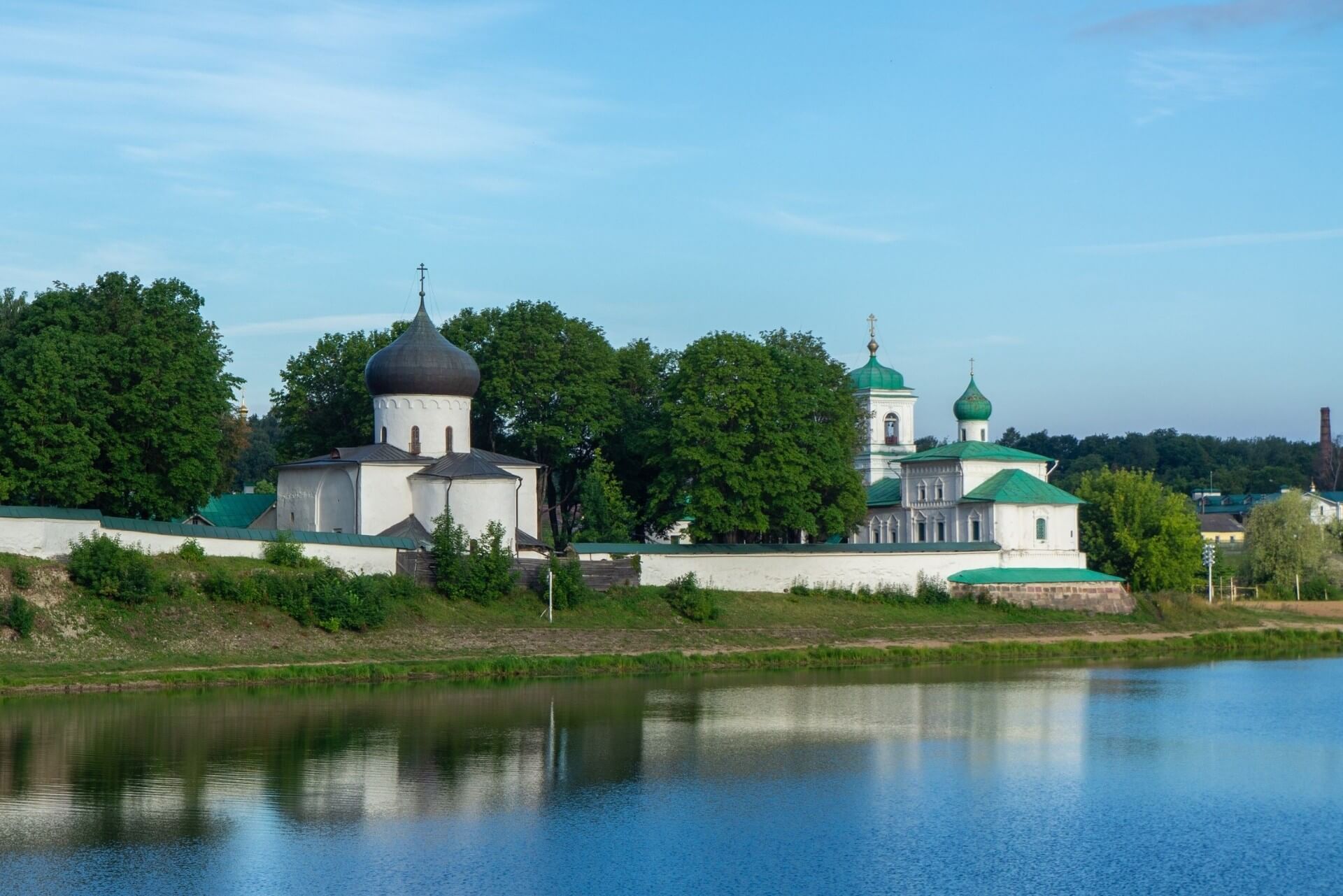 Спасо-Мирожский монастырь, Псков
