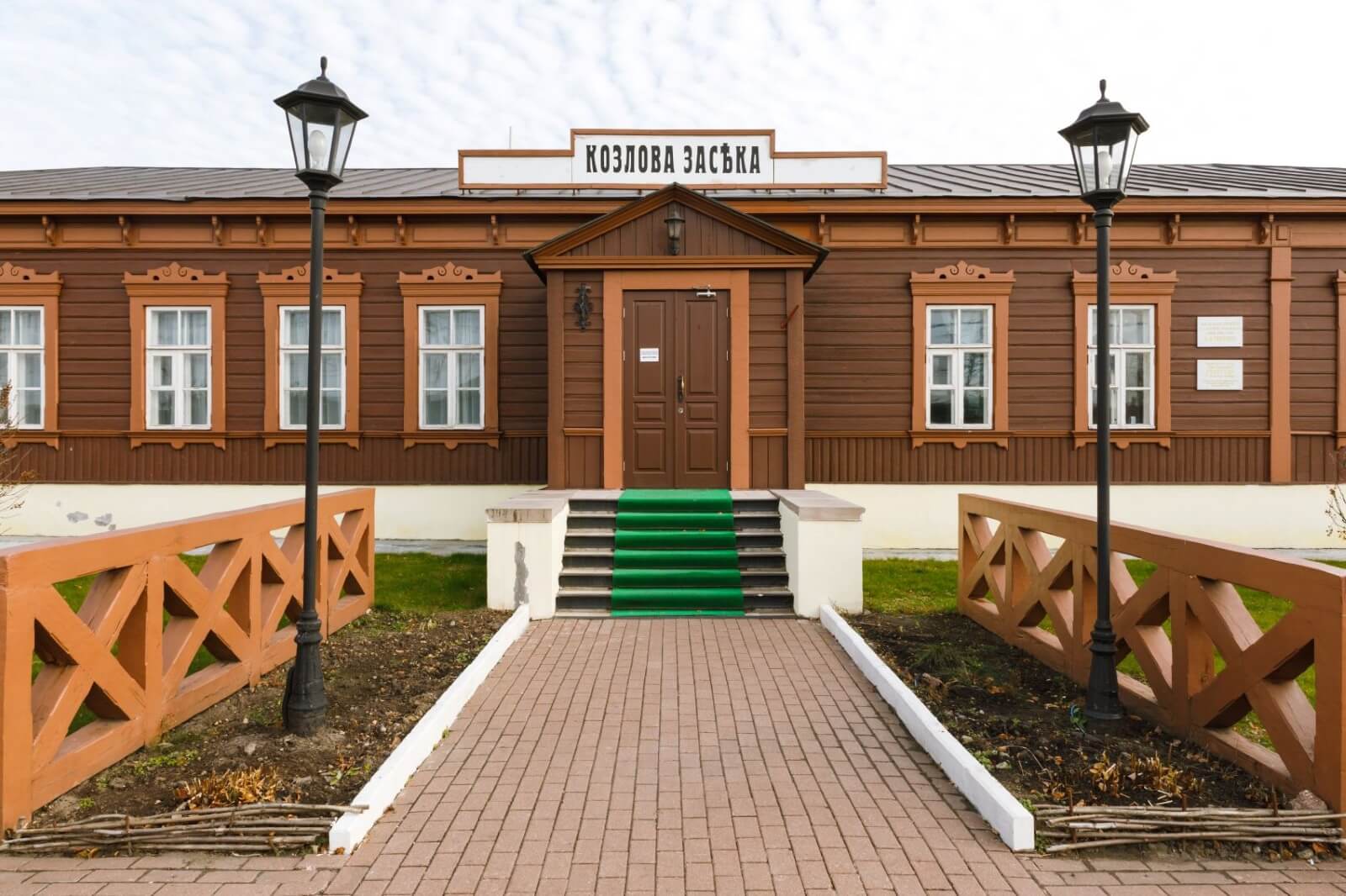 Станция-музей «Козлова Засека», Тула