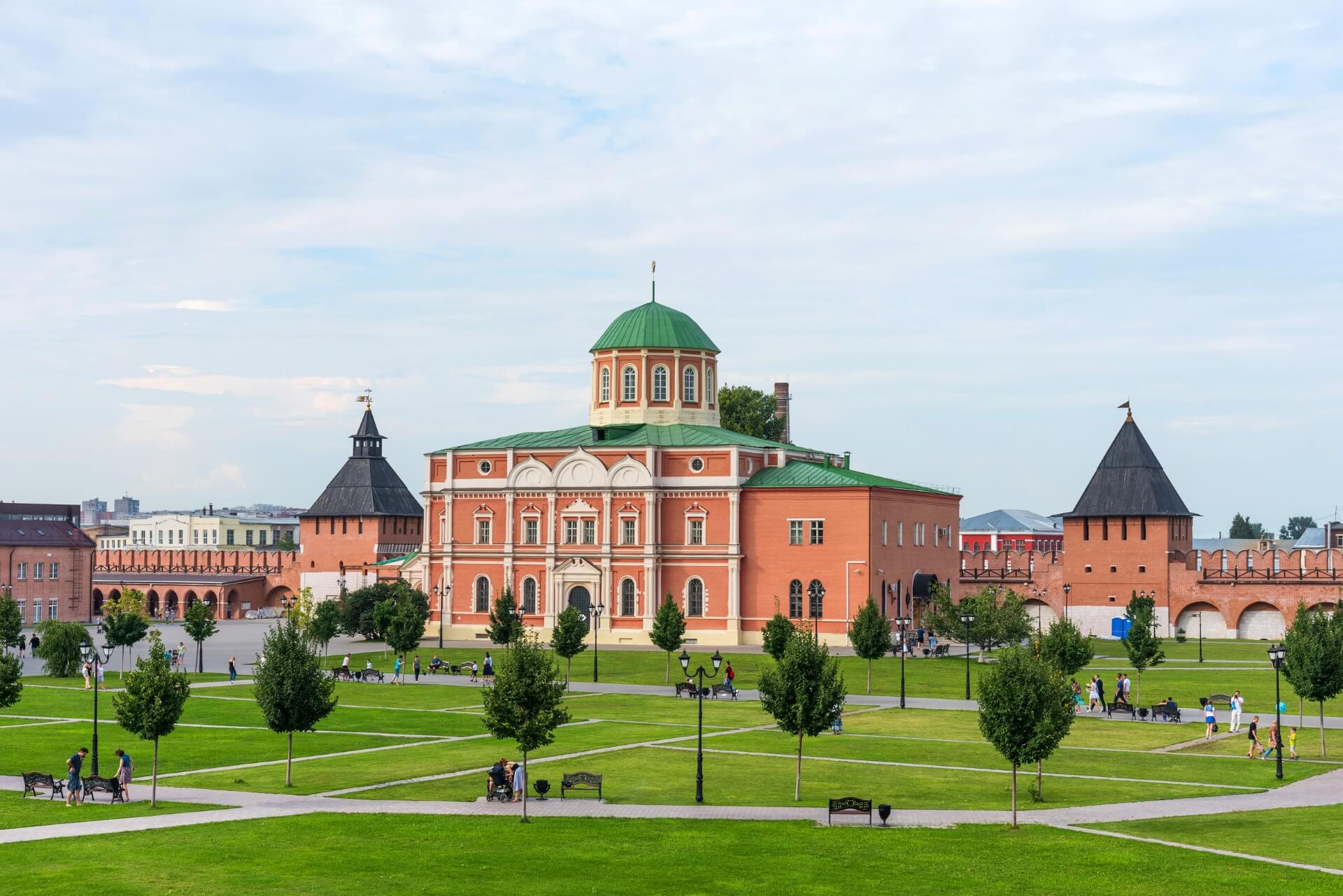 Тульский кремль, Тула