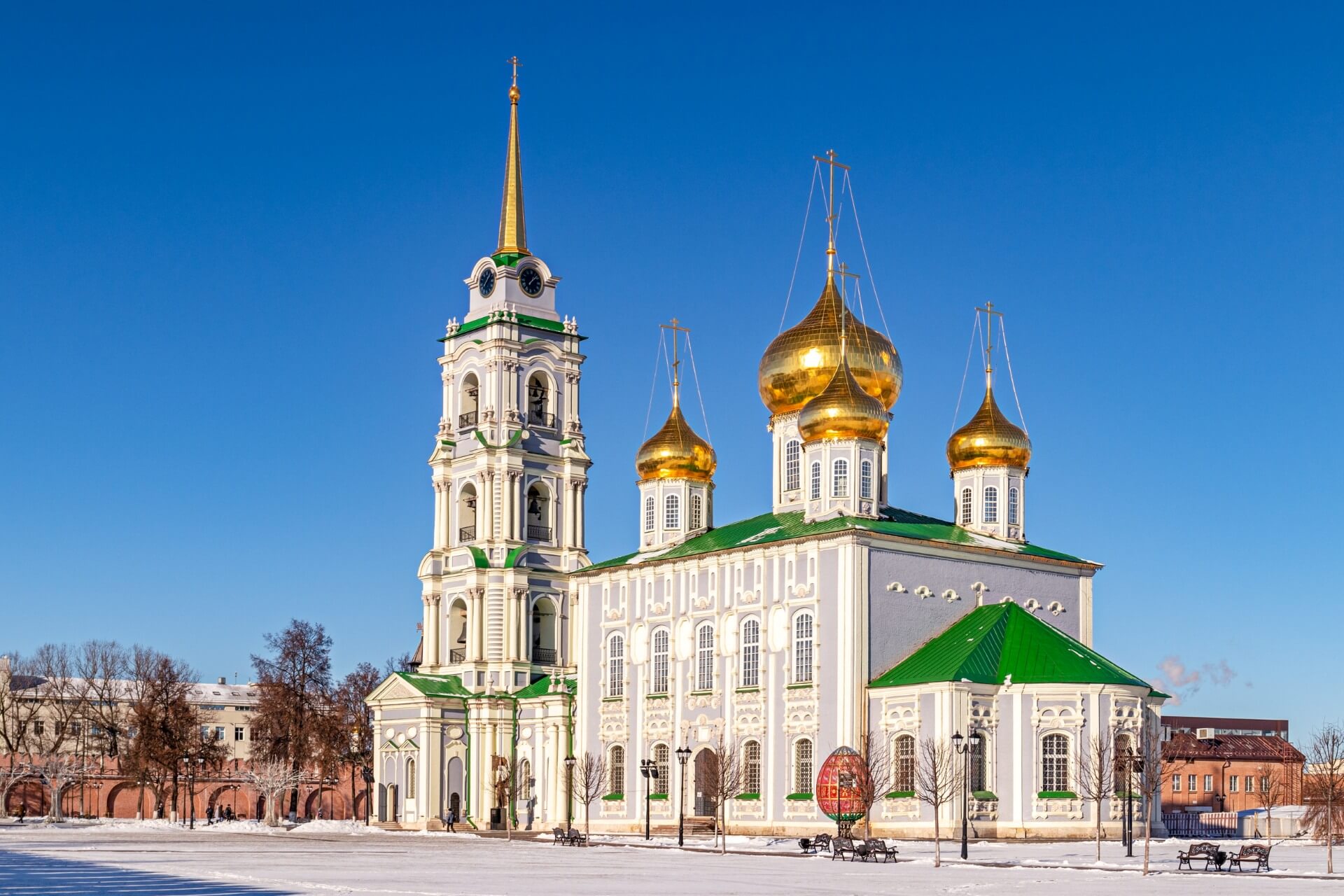 Успенский собор Тульского кремля, Тула