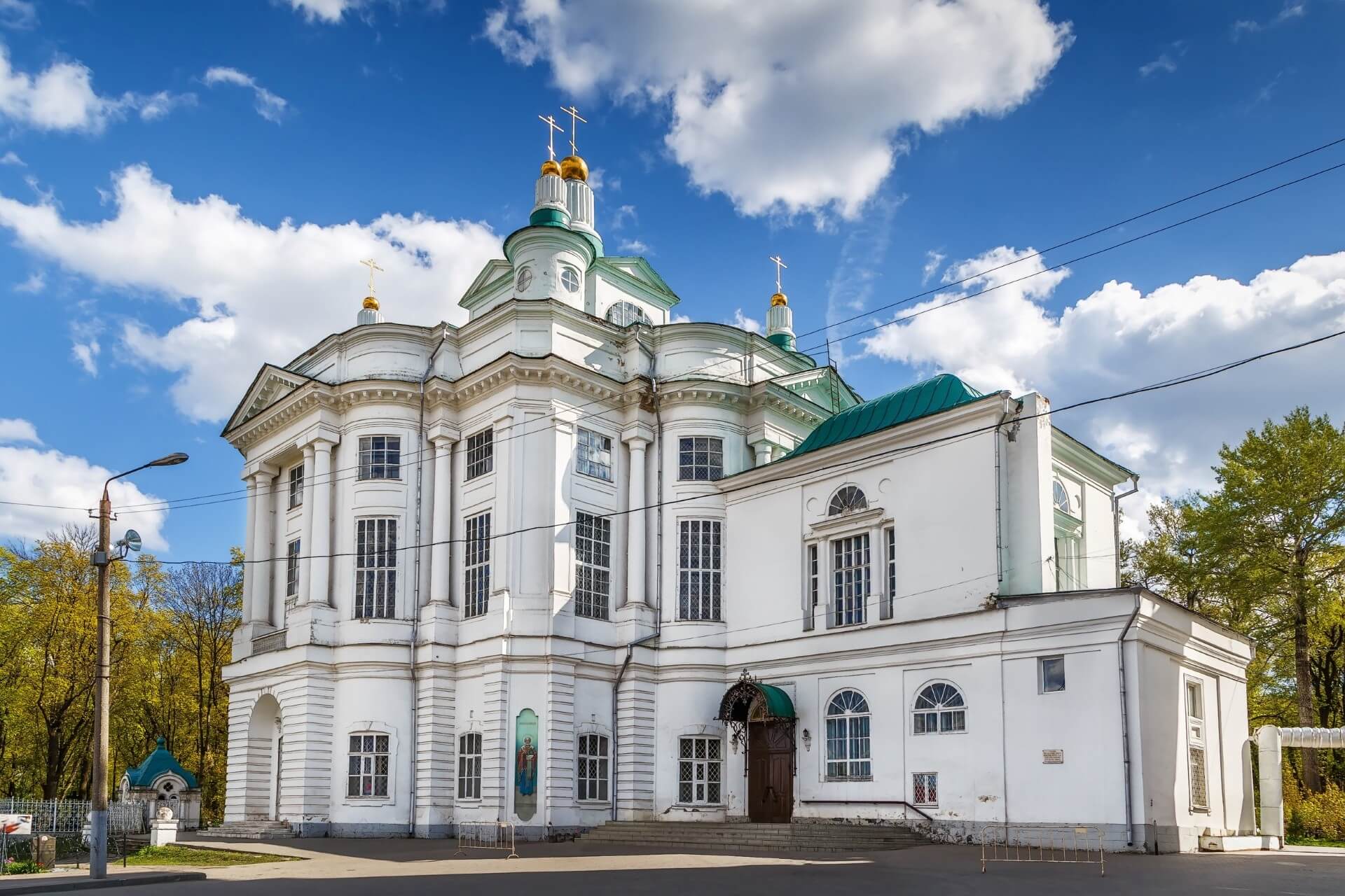 Всехсвятский кафедральный собор, Тула