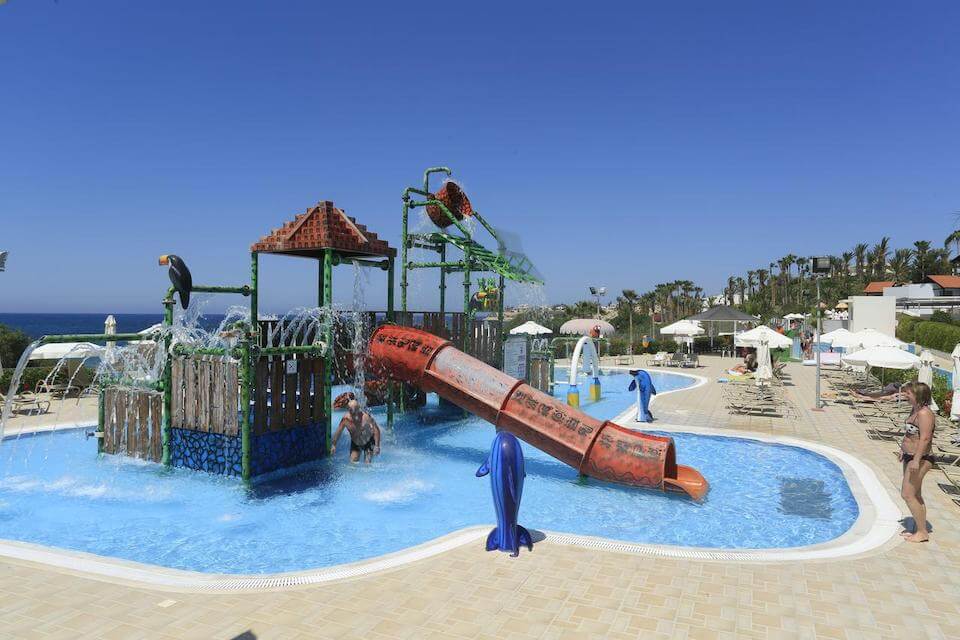 Aqua Sol Water Park Resort 4*, Пафос