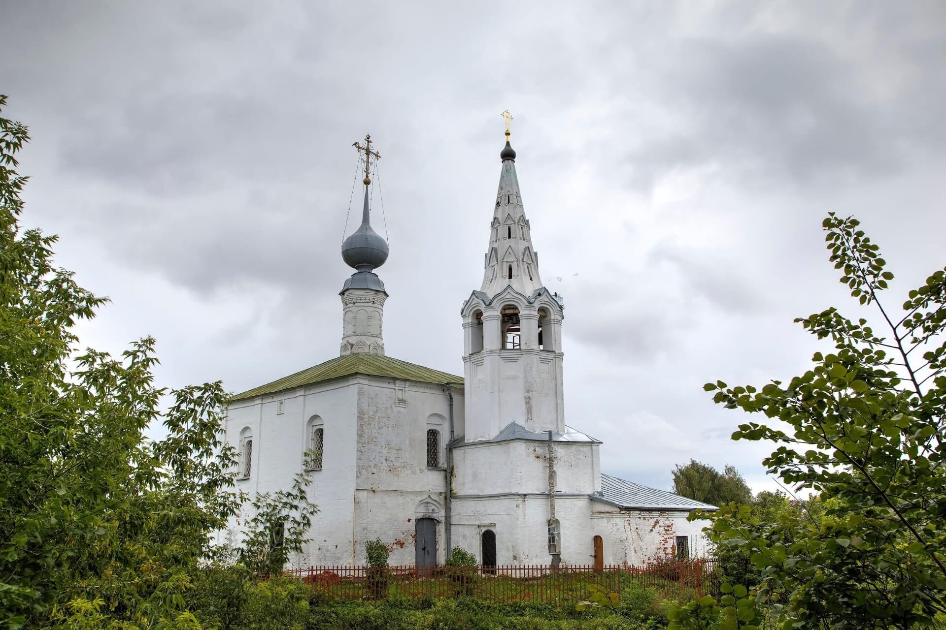 Церковь Косьмы и Дамиана на Яруновой горе, Суздаль
