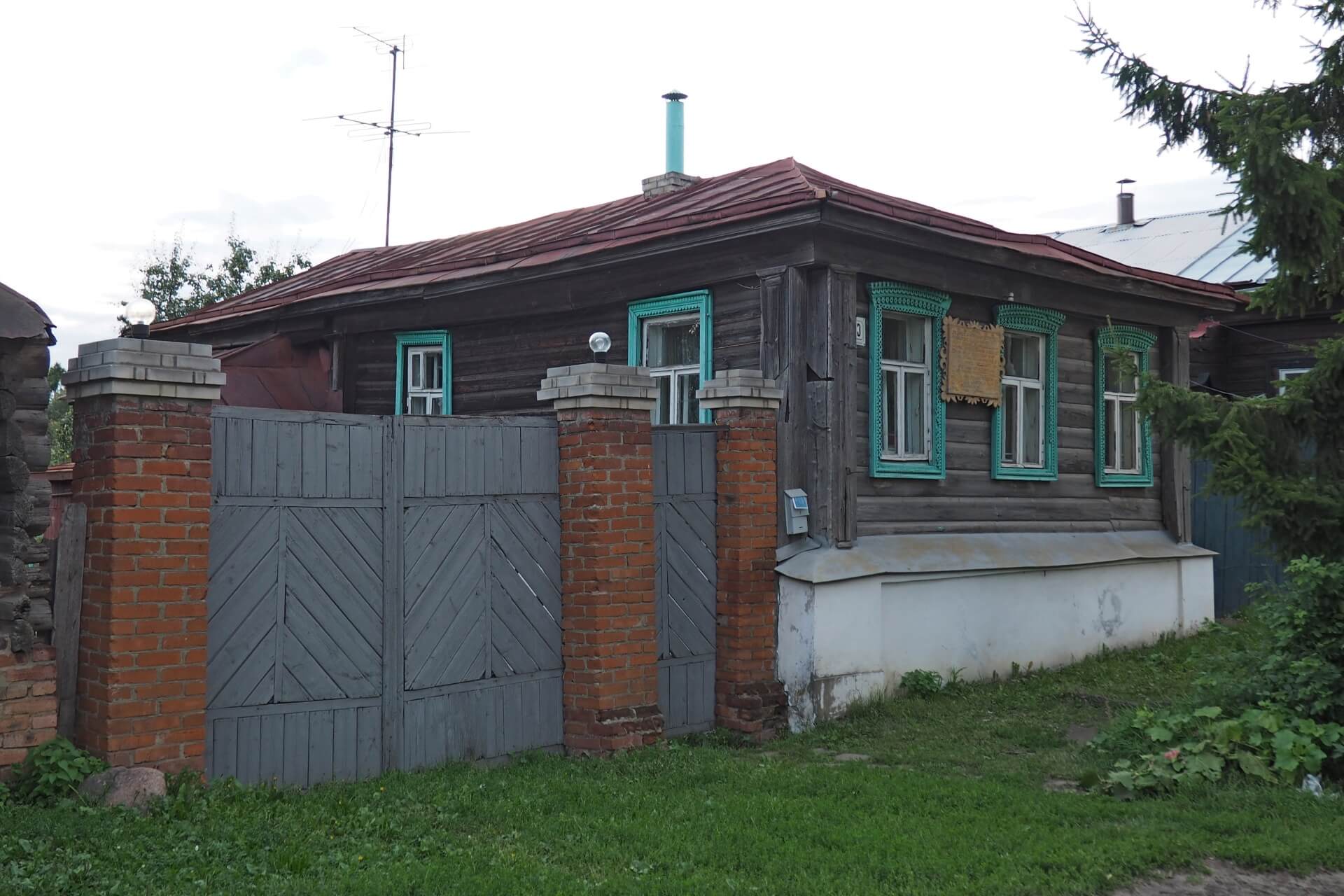 Дом Миши Бальзаминова, Суздаль