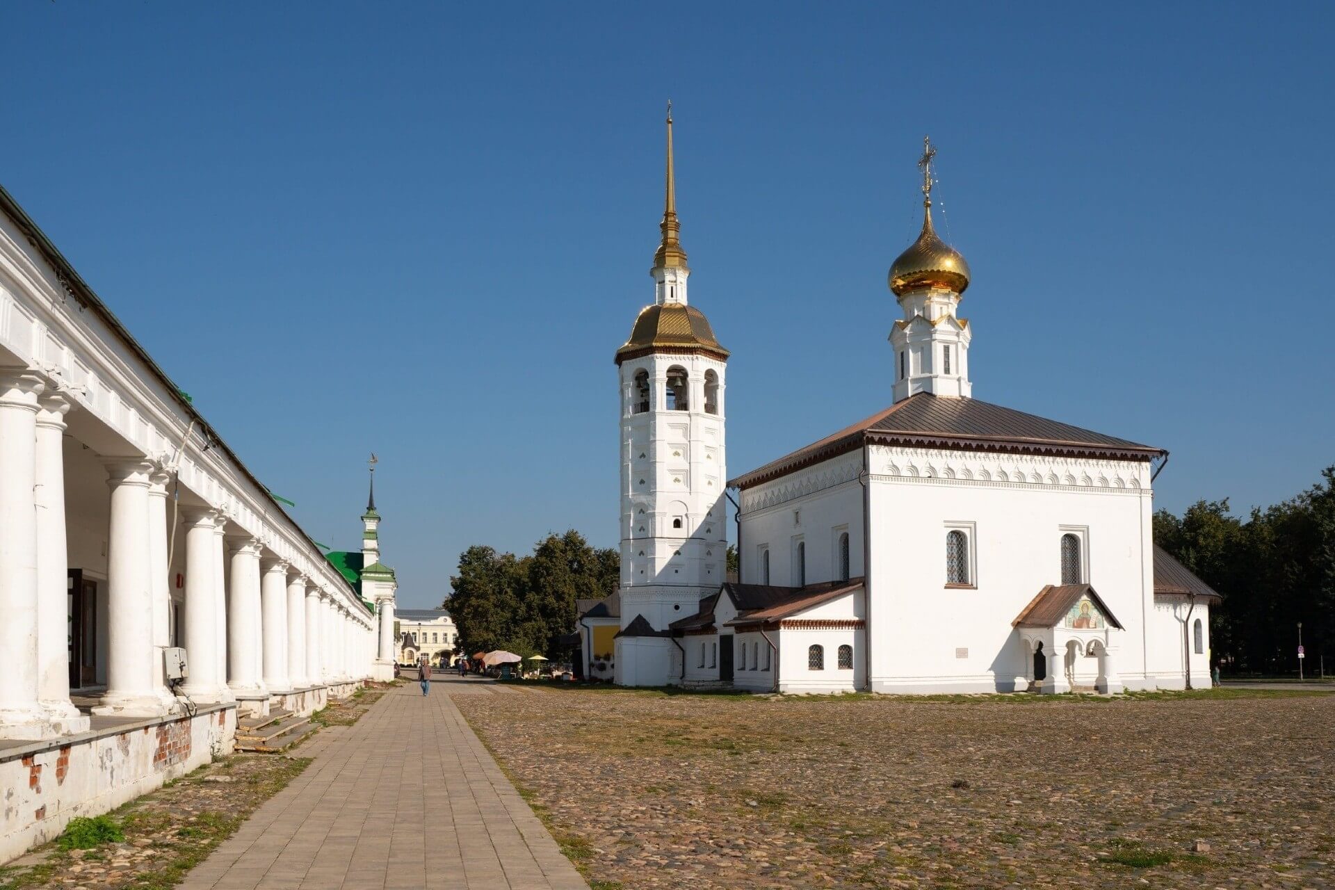 Казанская И Воскресенская соборные церкви, Суздаль