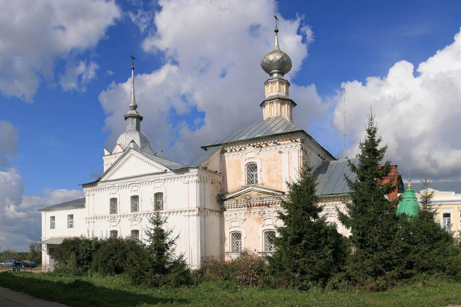 Кресто-Никольская церковь, Суздаль