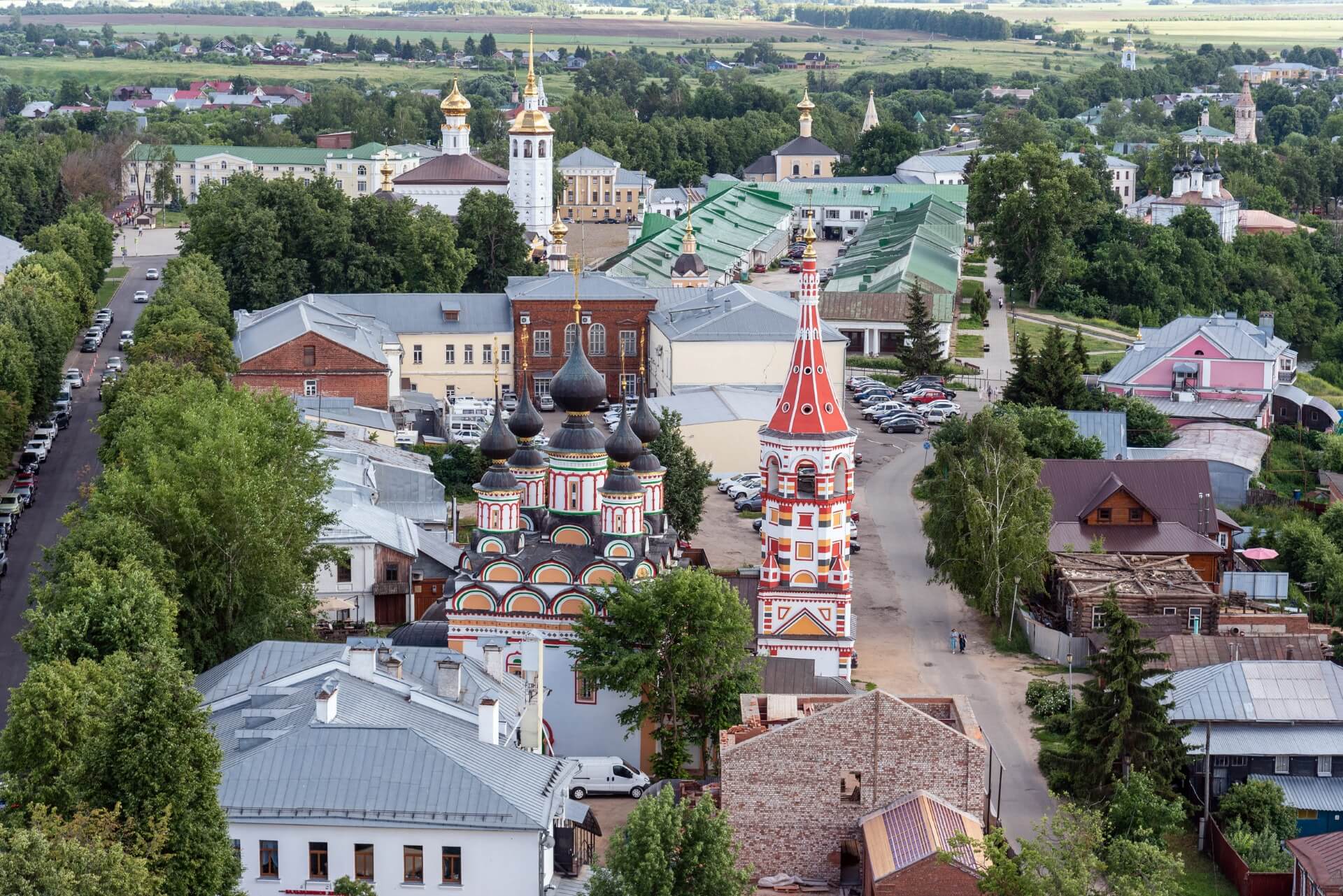 Лазаревская и Антипиевская церкви, Суздаль