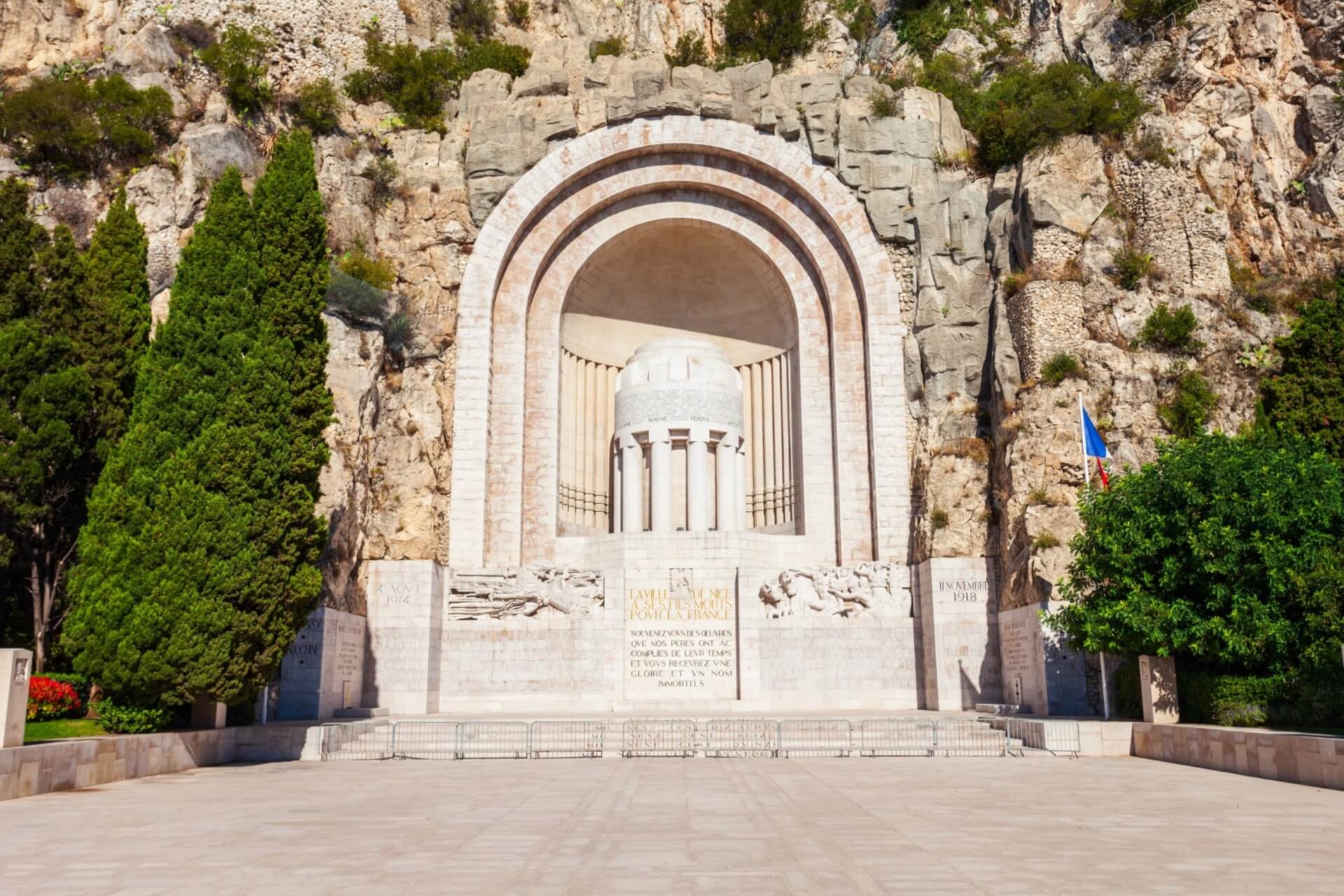 Монумент павшим в 1914-1918 годах, Ницца
