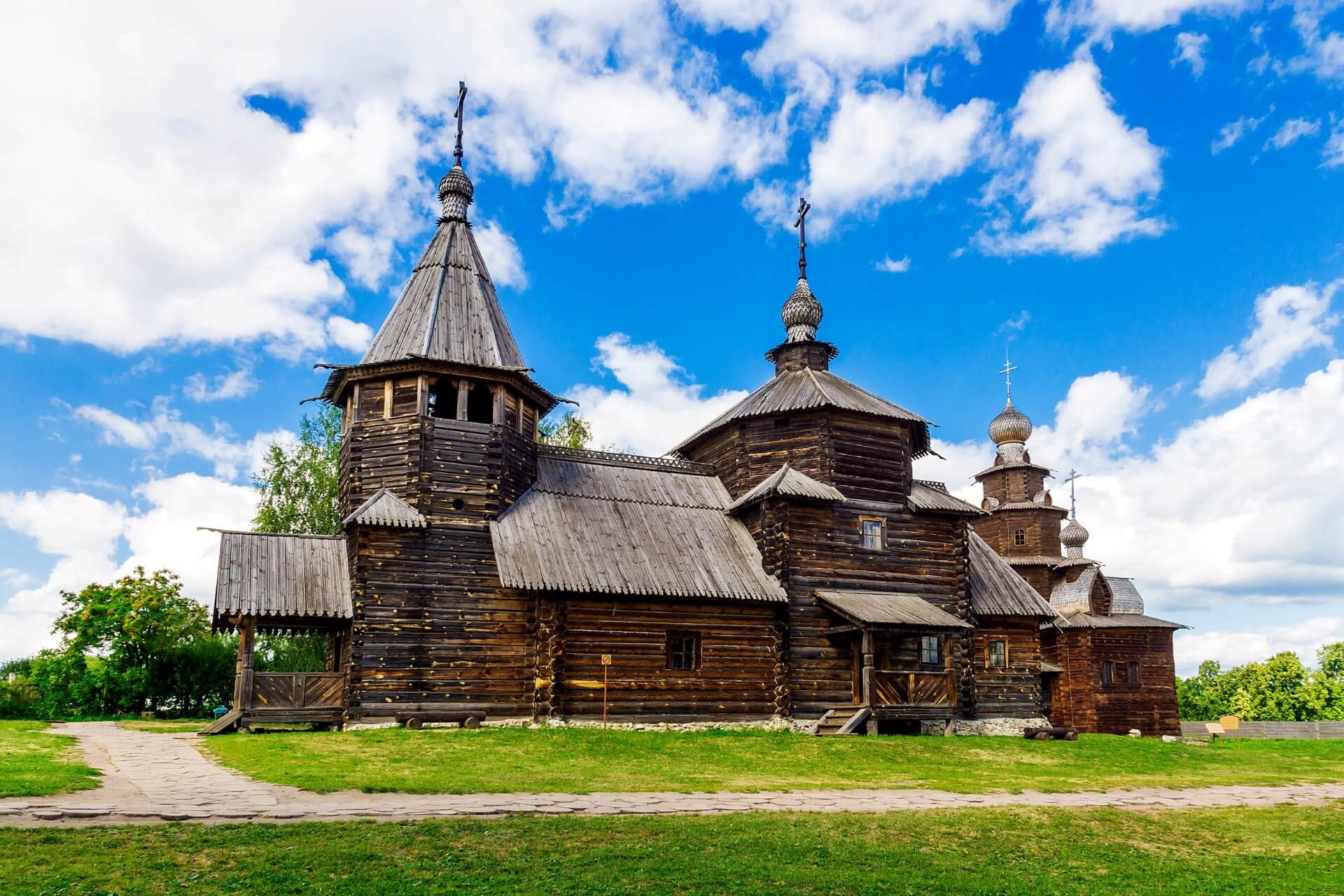 Музей деревянного зодчества, Суздаль