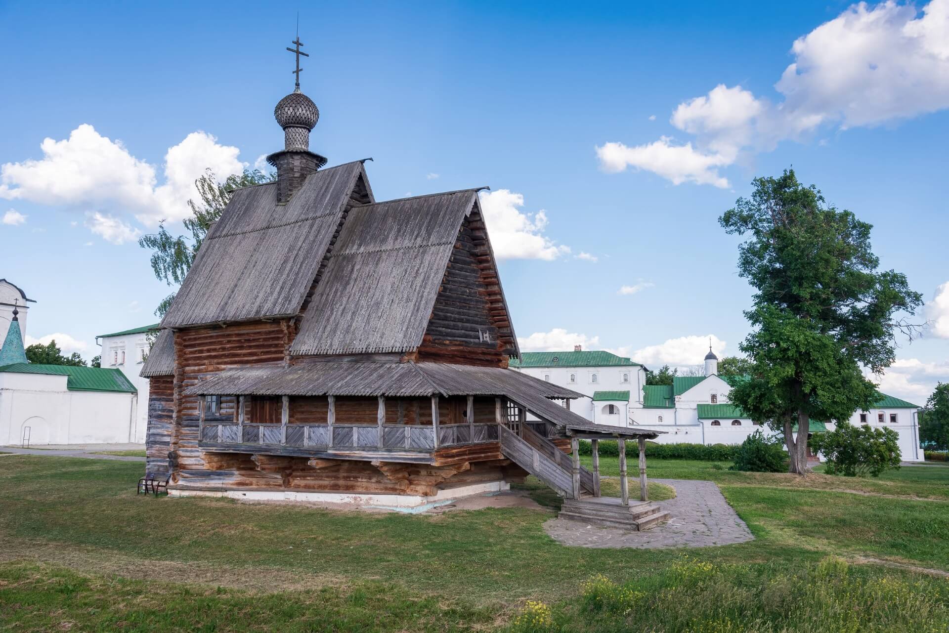 Никольская церковь, Суздаль