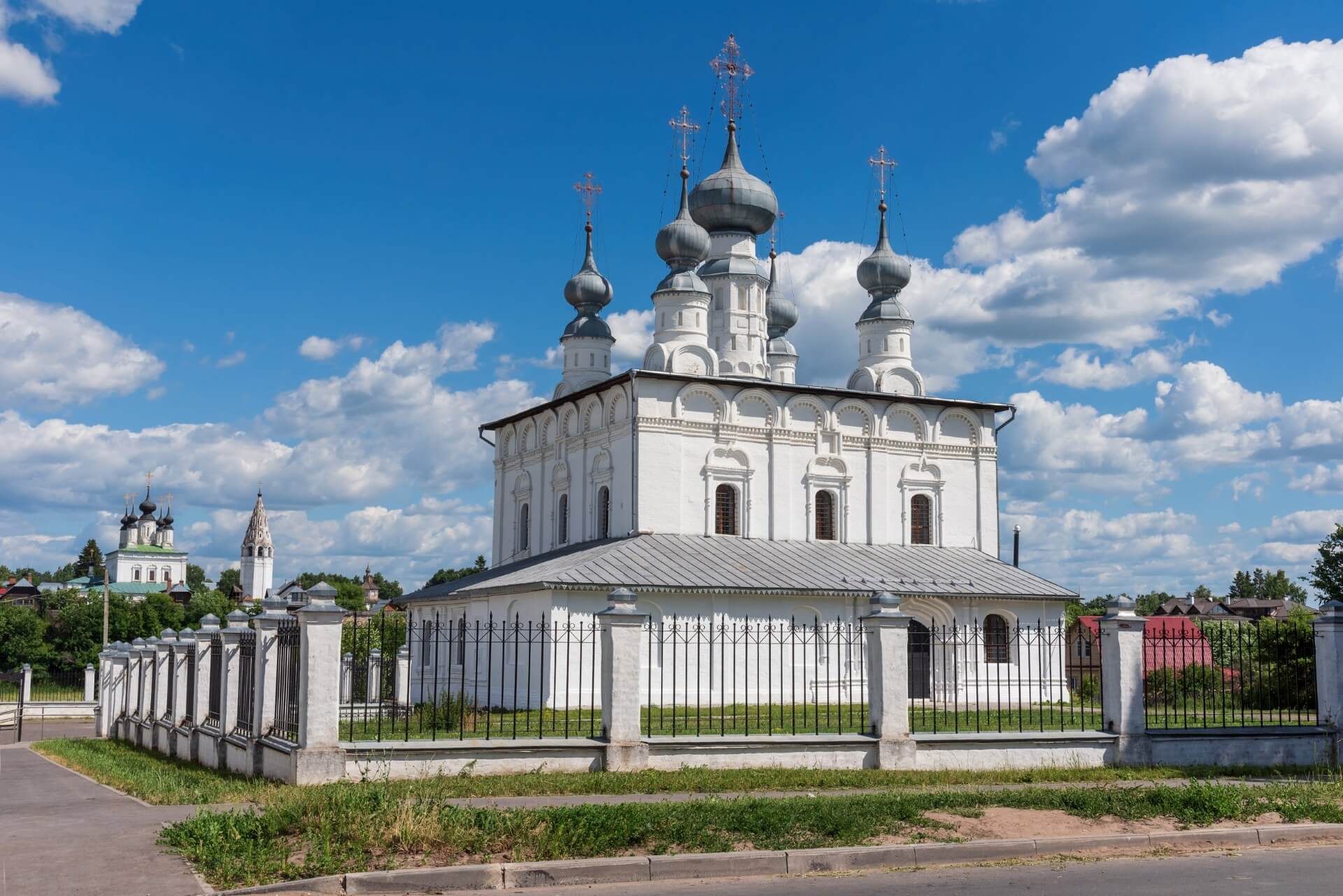 Петропавловская церковь, Суздаль