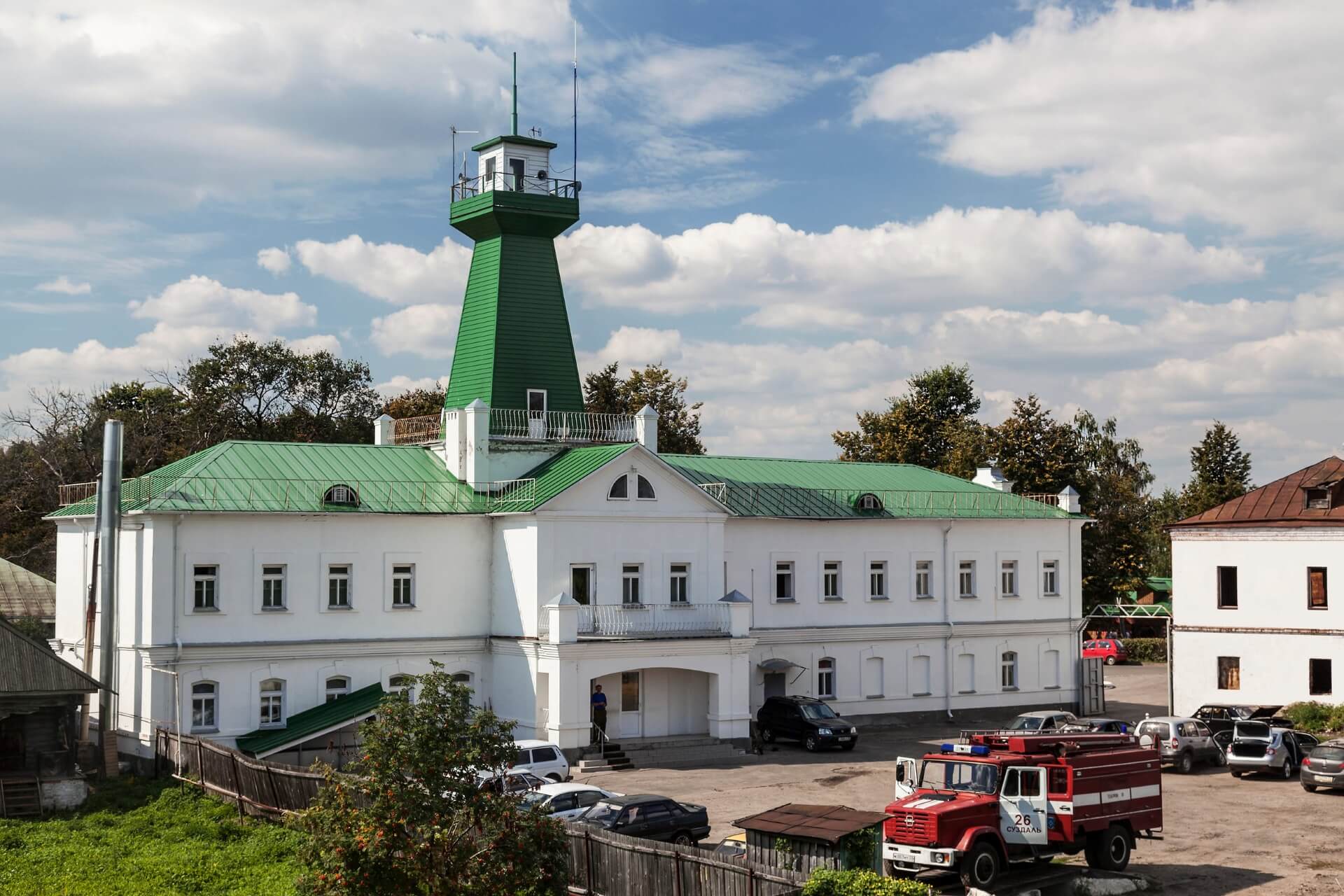 Пожарная каланча, Суздаль