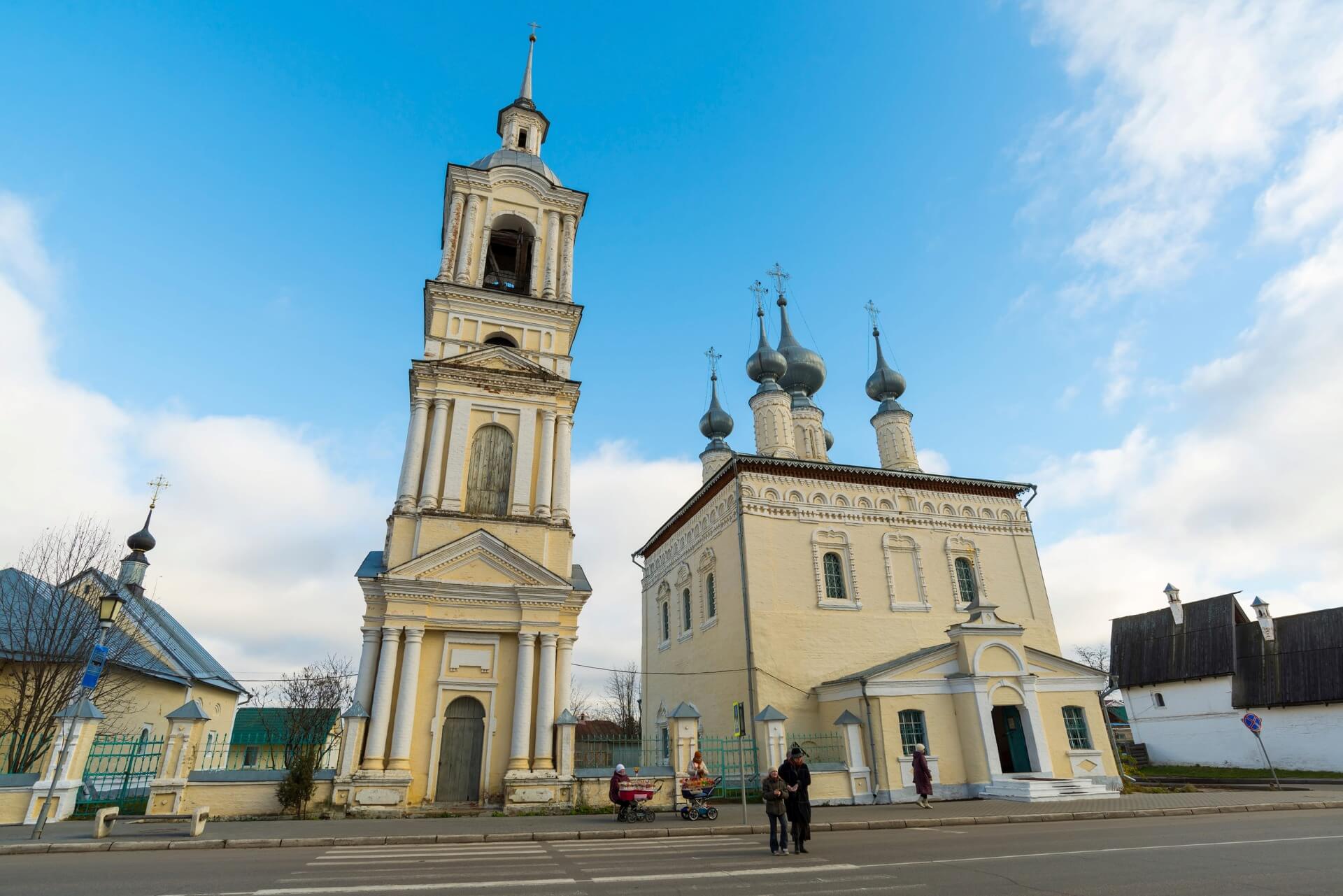 Смоленская и Симеоновская церкви, Суздаль