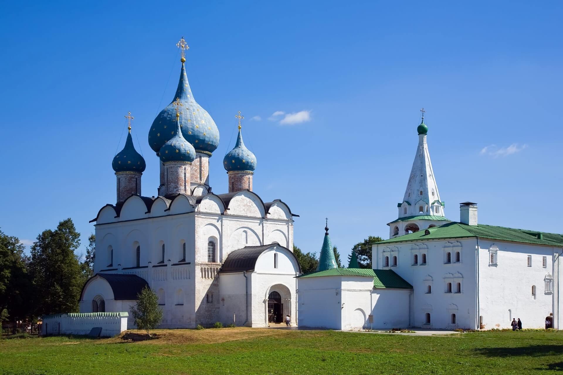 Суздальский кремль, Суздаль