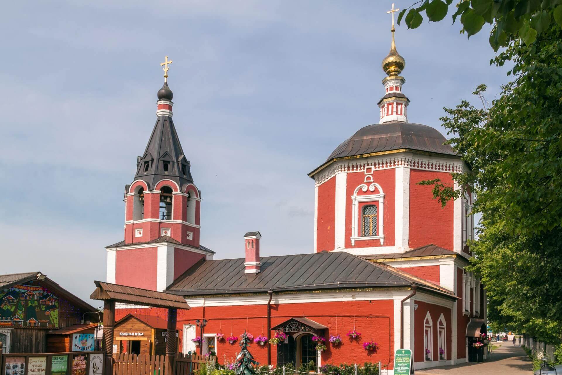 Успенская церковь, Суздаль