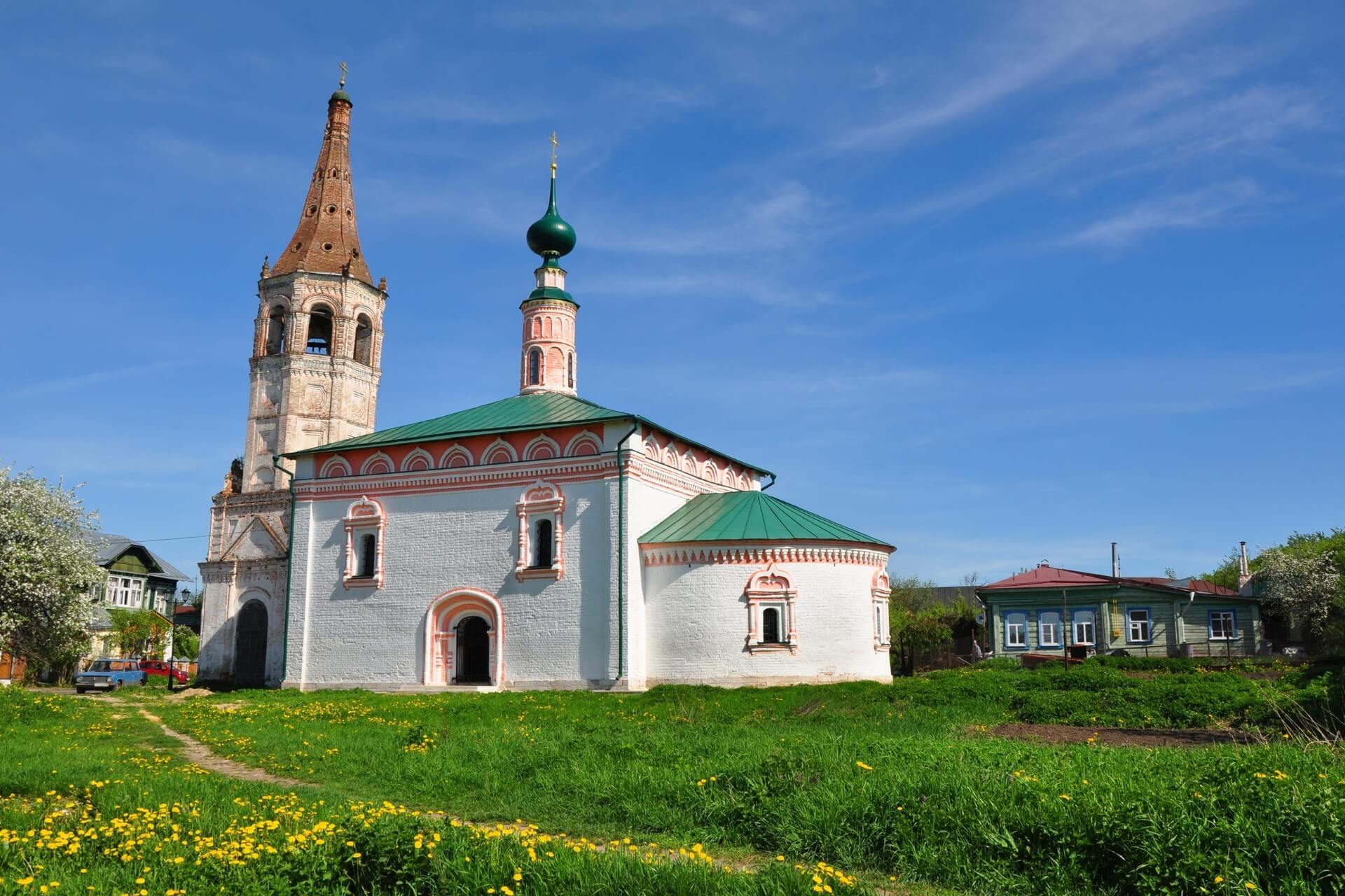 Церковь Николая Чудотворца, Суздаль