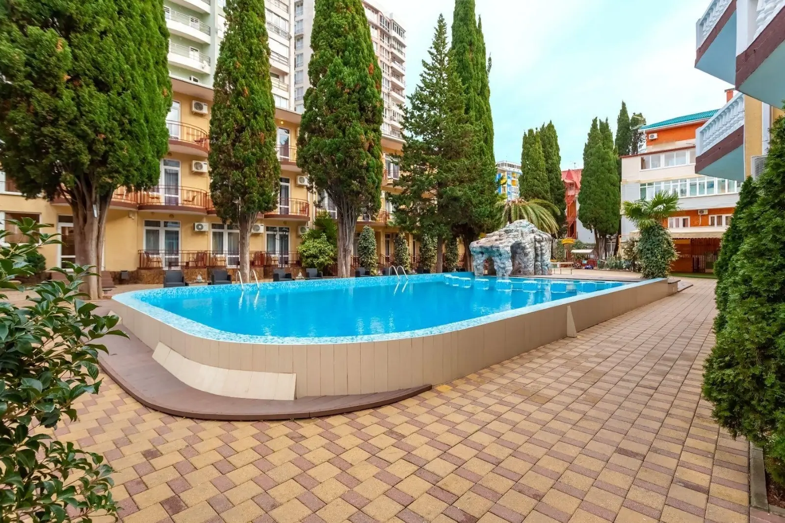Kiparis Resort by Stellar Hotels 3*, Адлер