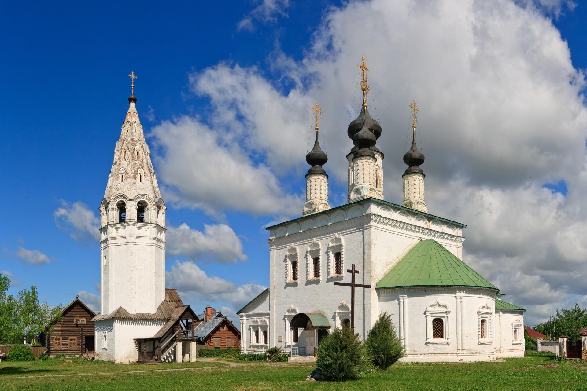 Александровский монастырь, Суздаль