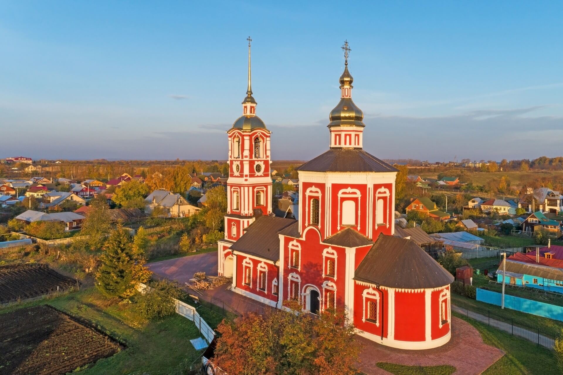 Церковь Бориса и Глеба, Суздаль