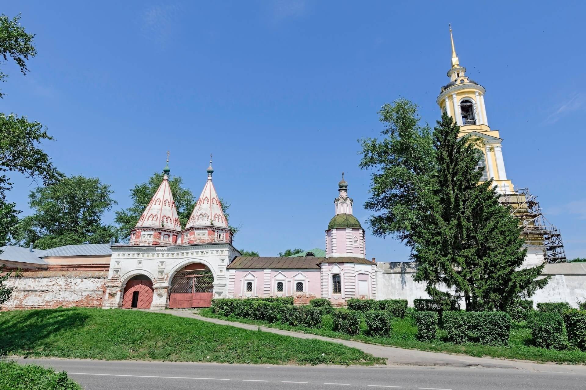 Ризположенский монастырь, Суздаль
