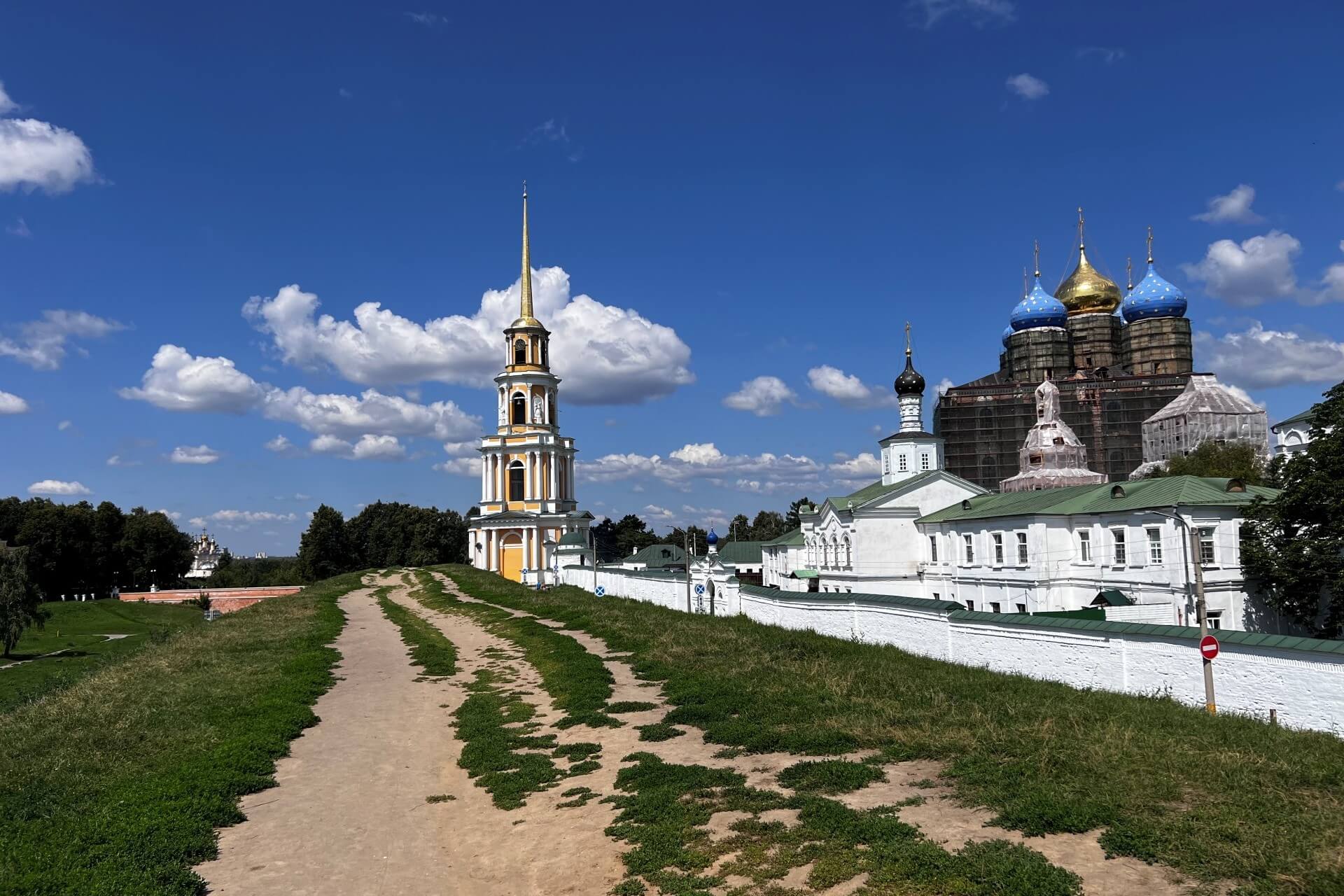 Рязанский кремль, Рязань