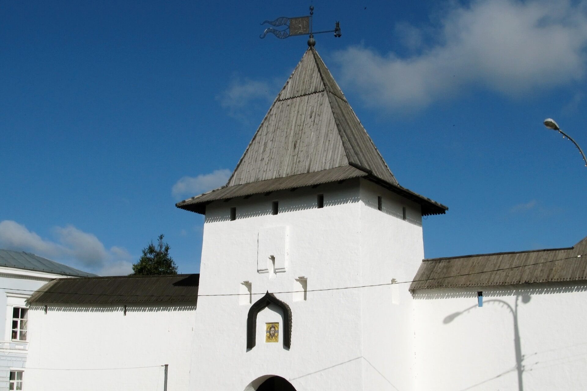 Рыбницкая башня, Псков