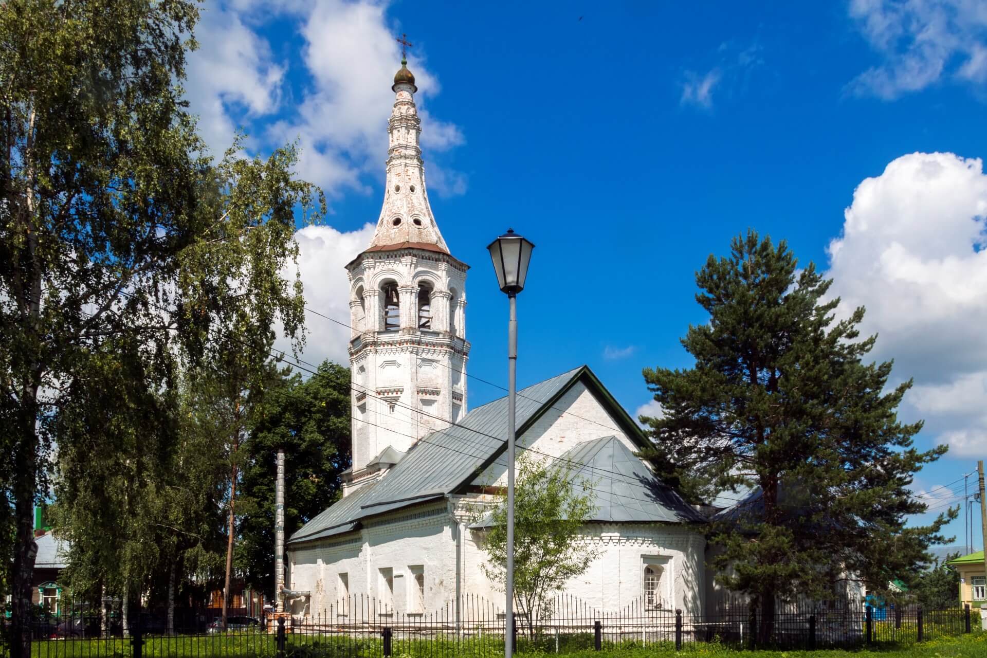 Скорбященская церковь, Суздаль