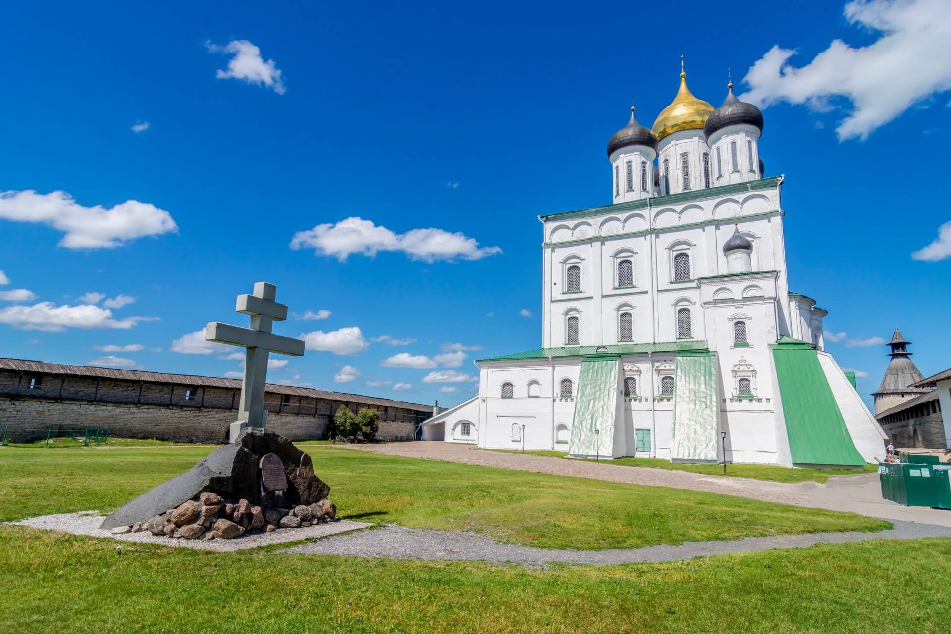 Троицкий собор, Псков