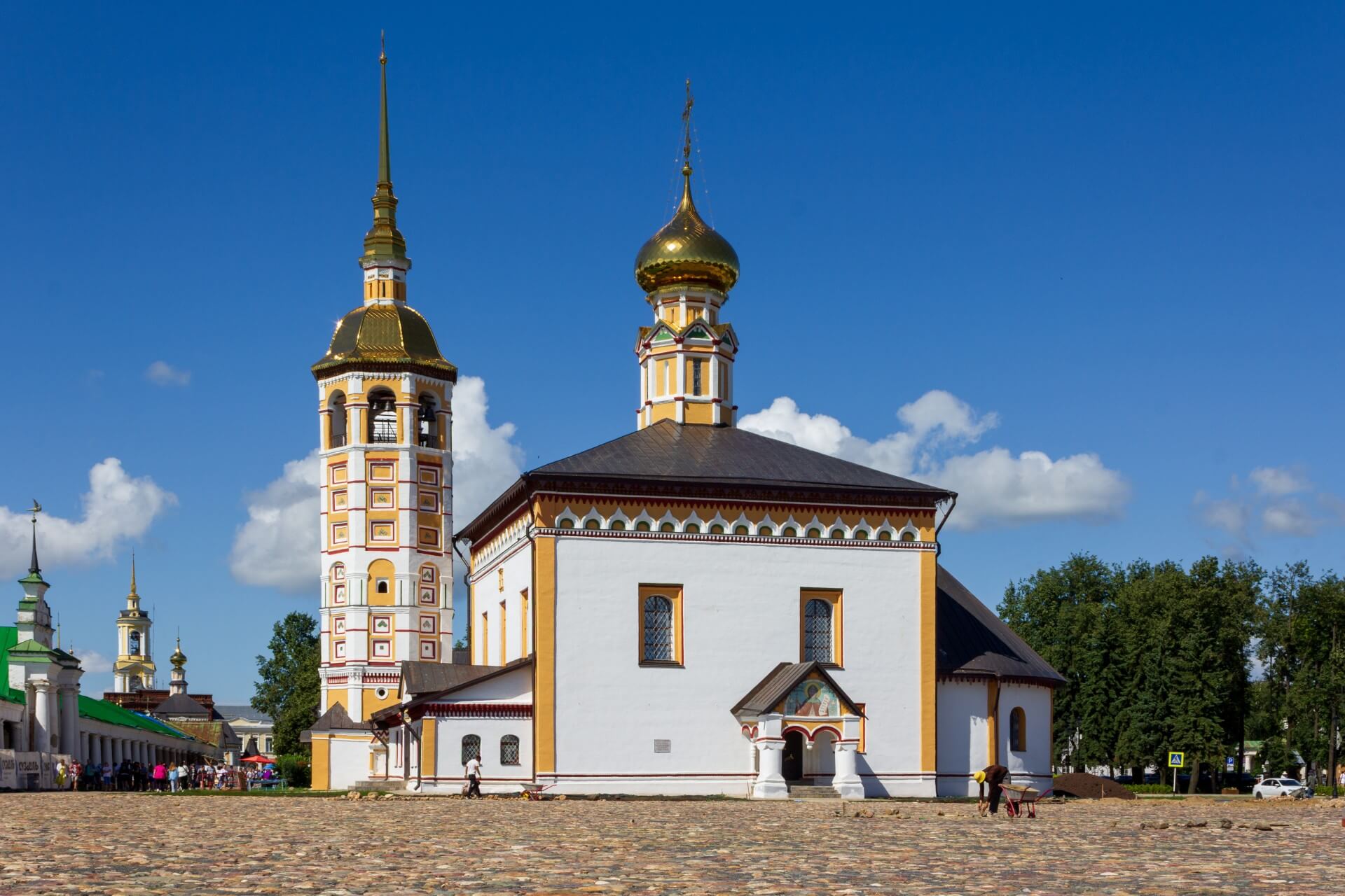 Воскресенская церковь, Суздаль