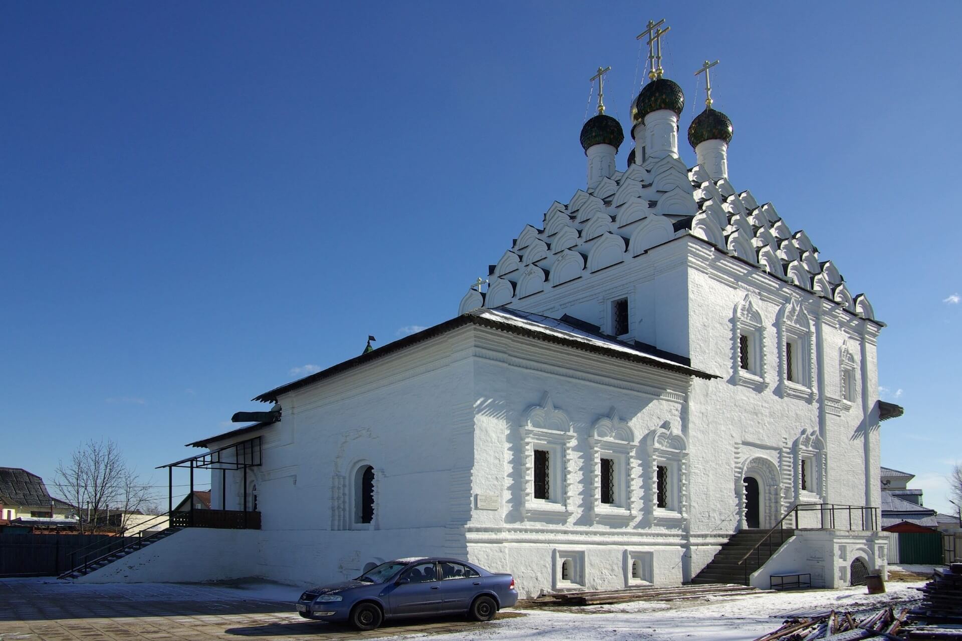 Церковь Николы на Посаде, Коломна