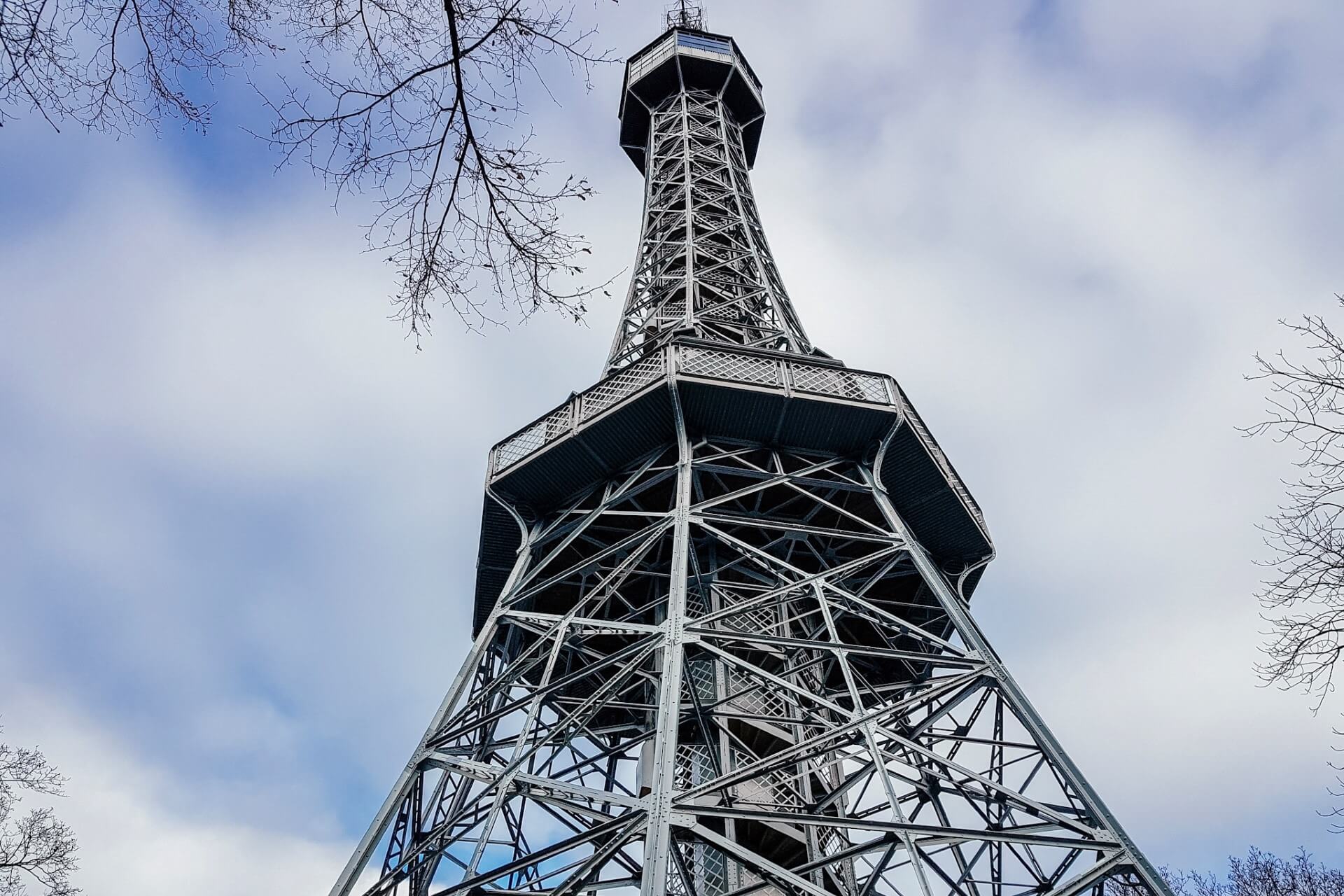 Петршинская башня, Прага