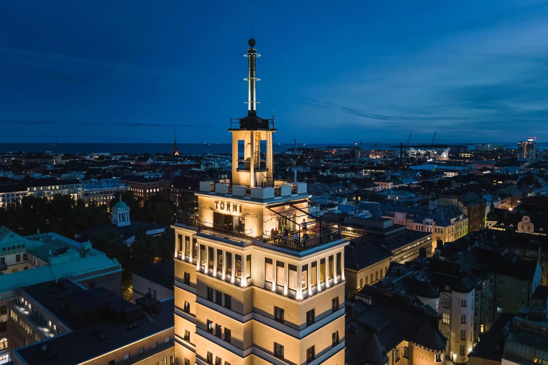 Башня отеля Solo Sokos Hotel Torni, Хельсинки